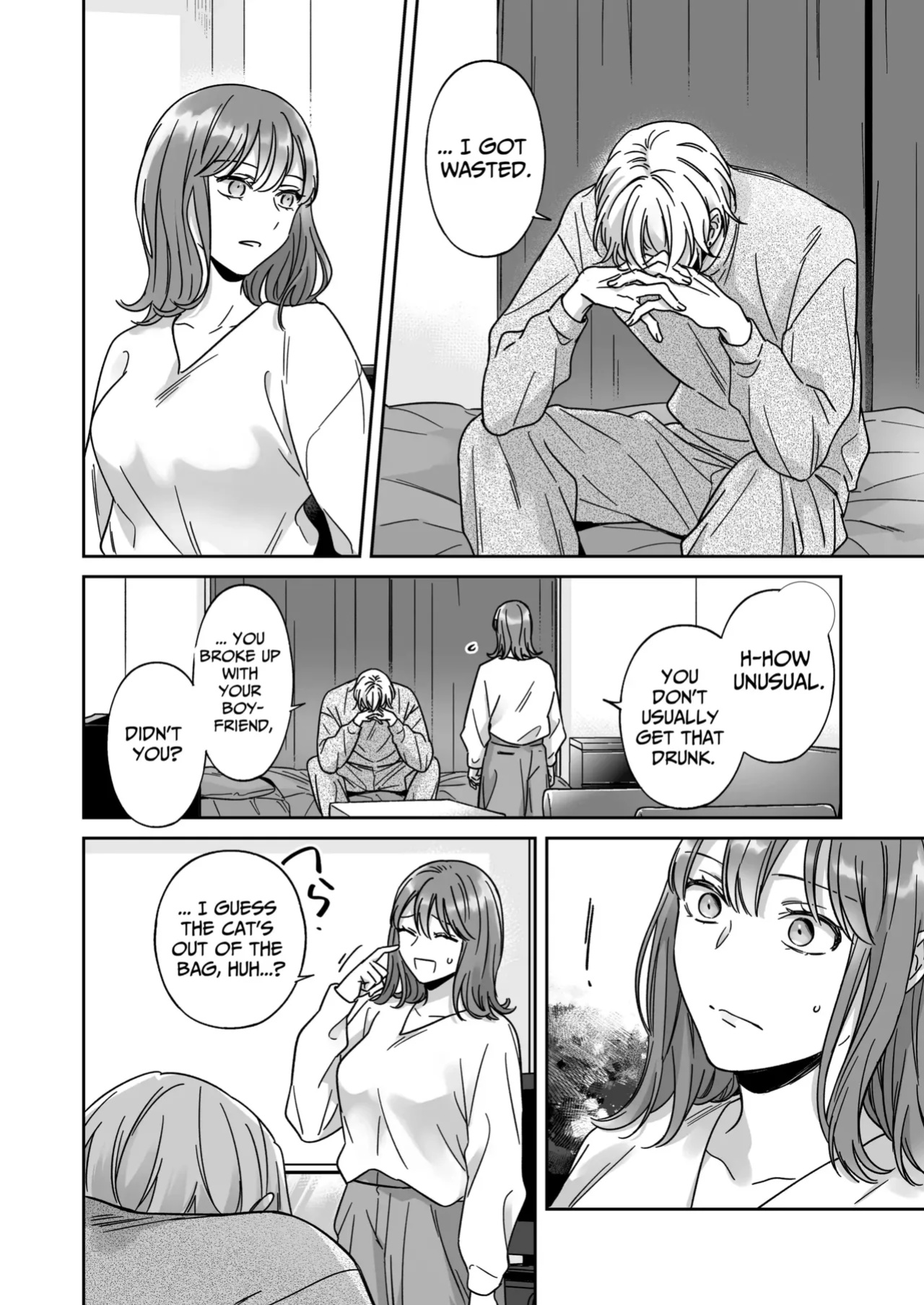 [THE Waidan (Yasuda Meshimeshi, Roni)] Saenai Dōki no Kobayashi wa Watashi no Higyaku Ganbō o Mitashite Kureru ｜I'm Not Content With Being Just Osada's "Male Friend"!