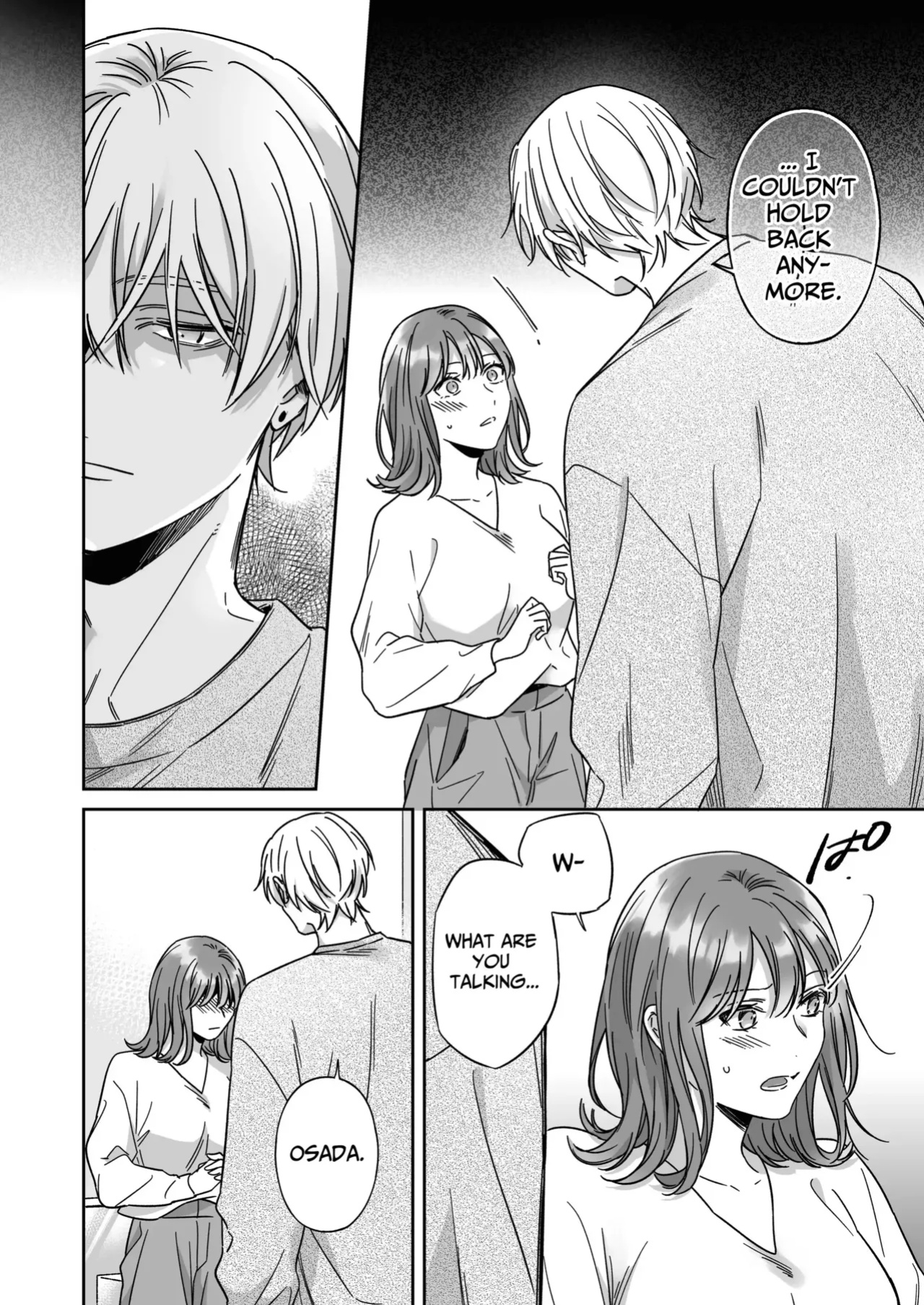 [THE Waidan (Yasuda Meshimeshi, Roni)] Saenai Dōki no Kobayashi wa Watashi no Higyaku Ganbō o Mitashite Kureru ｜I'm Not Content With Being Just Osada's "Male Friend"!