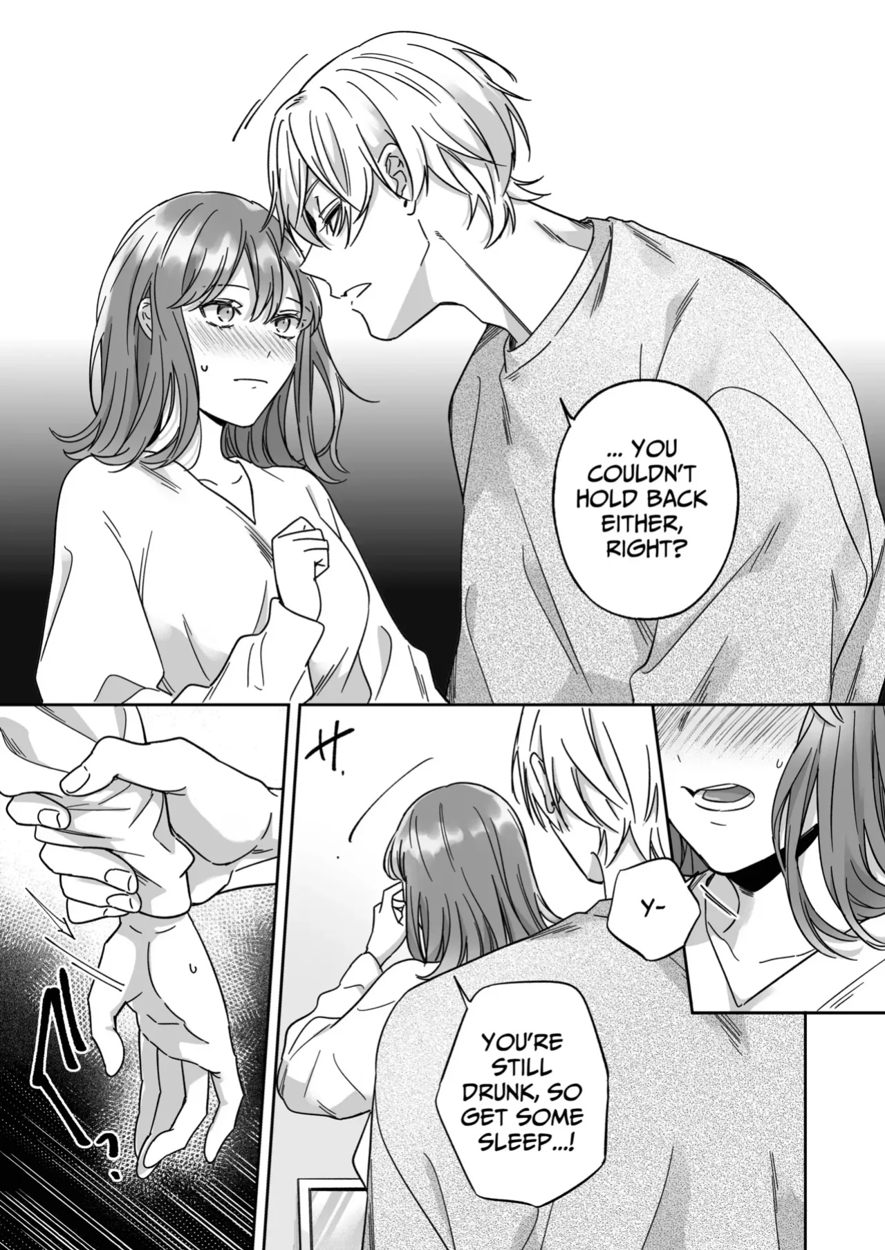 [THE Waidan (Yasuda Meshimeshi, Roni)] Saenai Dōki no Kobayashi wa Watashi no Higyaku Ganbō o Mitashite Kureru ｜I'm Not Content With Being Just Osada's "Male Friend"!
