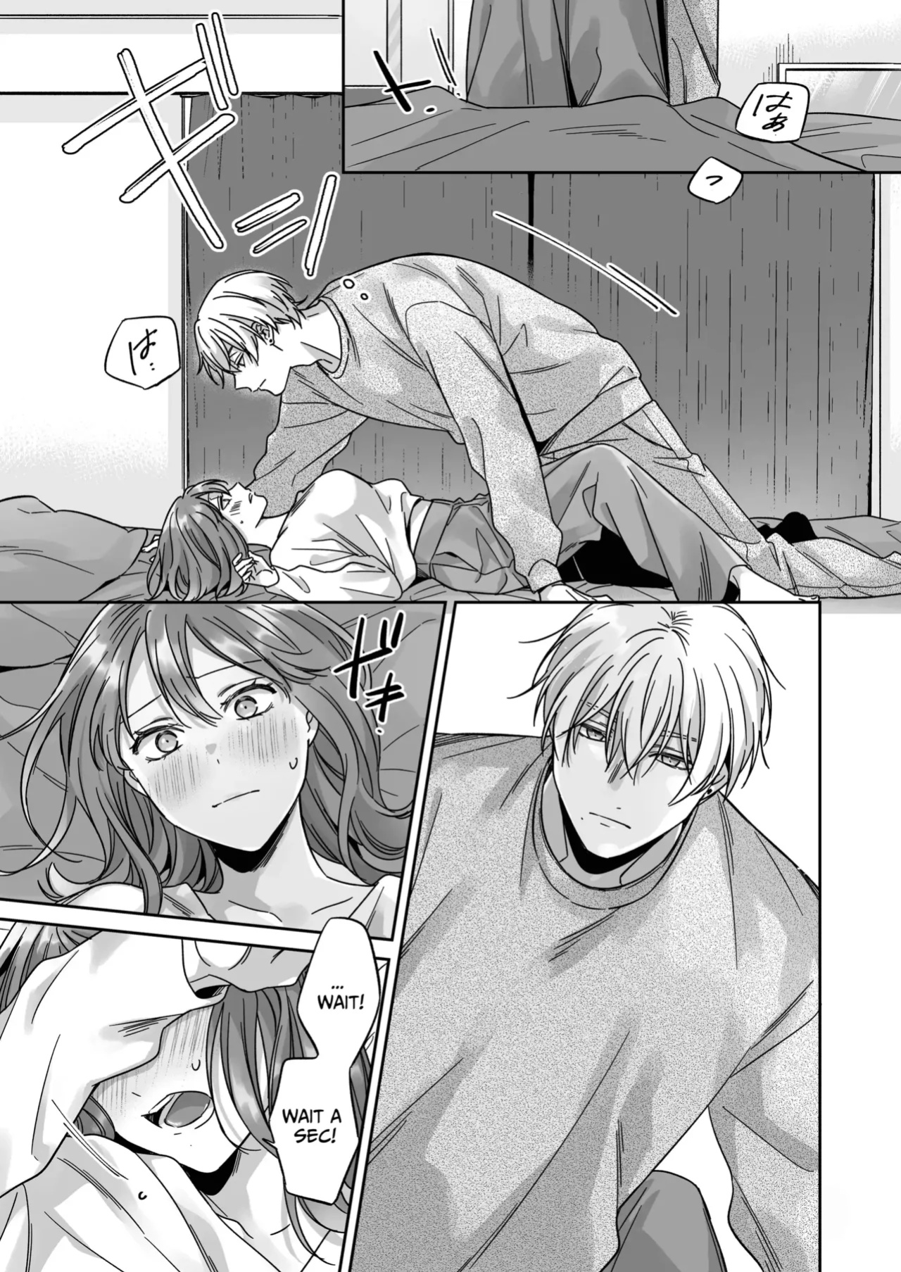 [THE Waidan (Yasuda Meshimeshi, Roni)] Saenai Dōki no Kobayashi wa Watashi no Higyaku Ganbō o Mitashite Kureru ｜I'm Not Content With Being Just Osada's "Male Friend"!