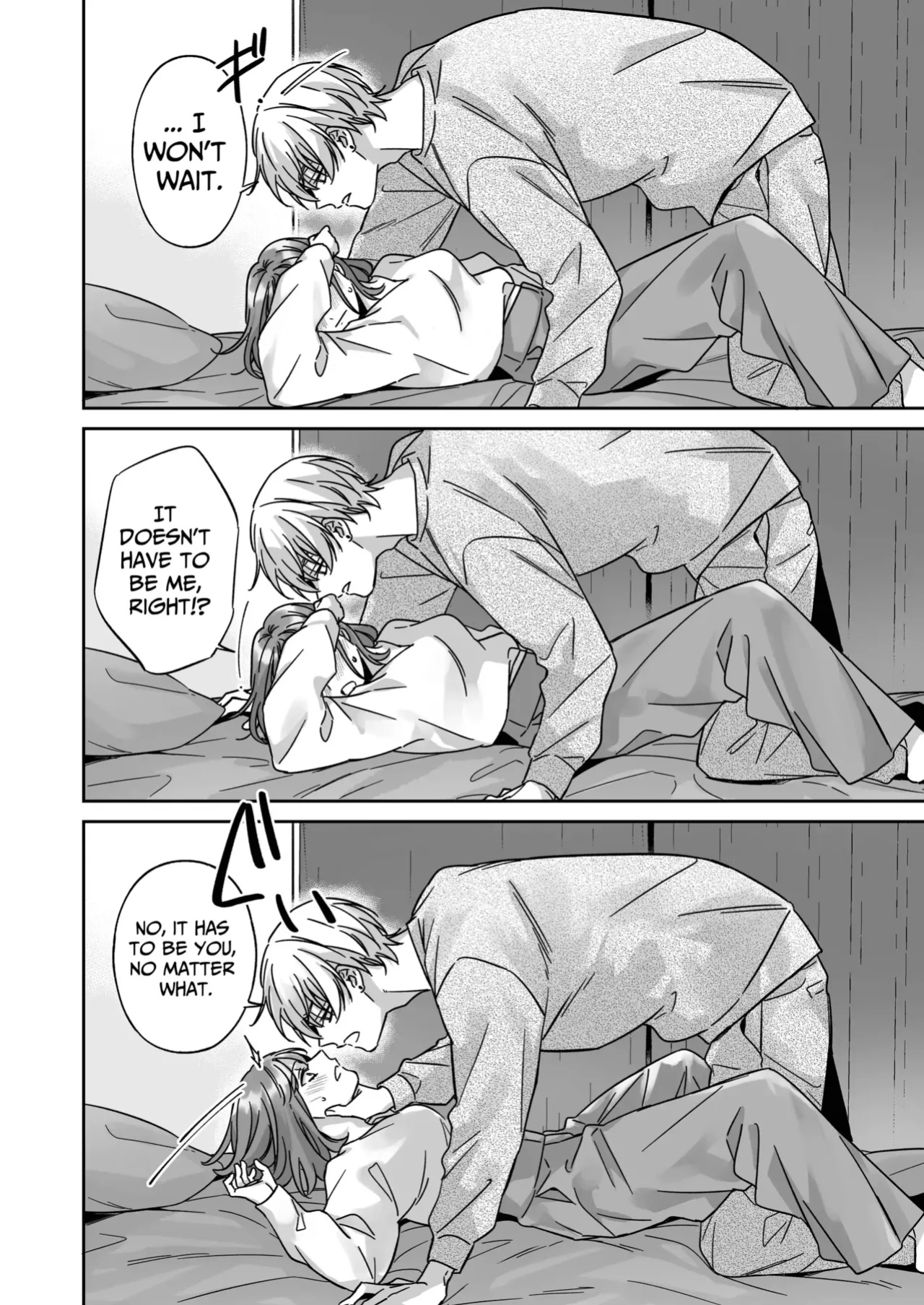 [THE Waidan (Yasuda Meshimeshi, Roni)] Saenai Dōki no Kobayashi wa Watashi no Higyaku Ganbō o Mitashite Kureru ｜I'm Not Content With Being Just Osada's "Male Friend"!