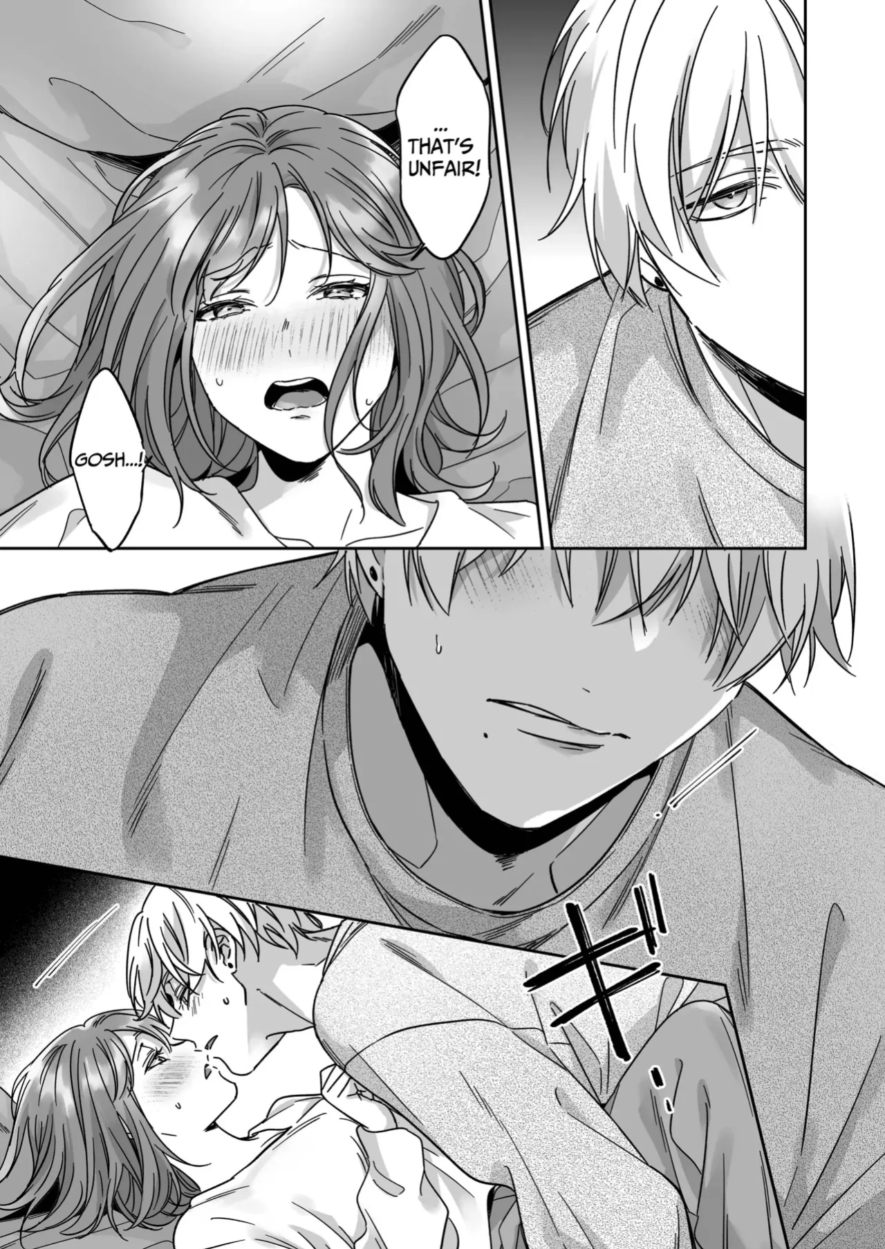 [THE Waidan (Yasuda Meshimeshi, Roni)] Saenai Dōki no Kobayashi wa Watashi no Higyaku Ganbō o Mitashite Kureru ｜I'm Not Content With Being Just Osada's "Male Friend"!