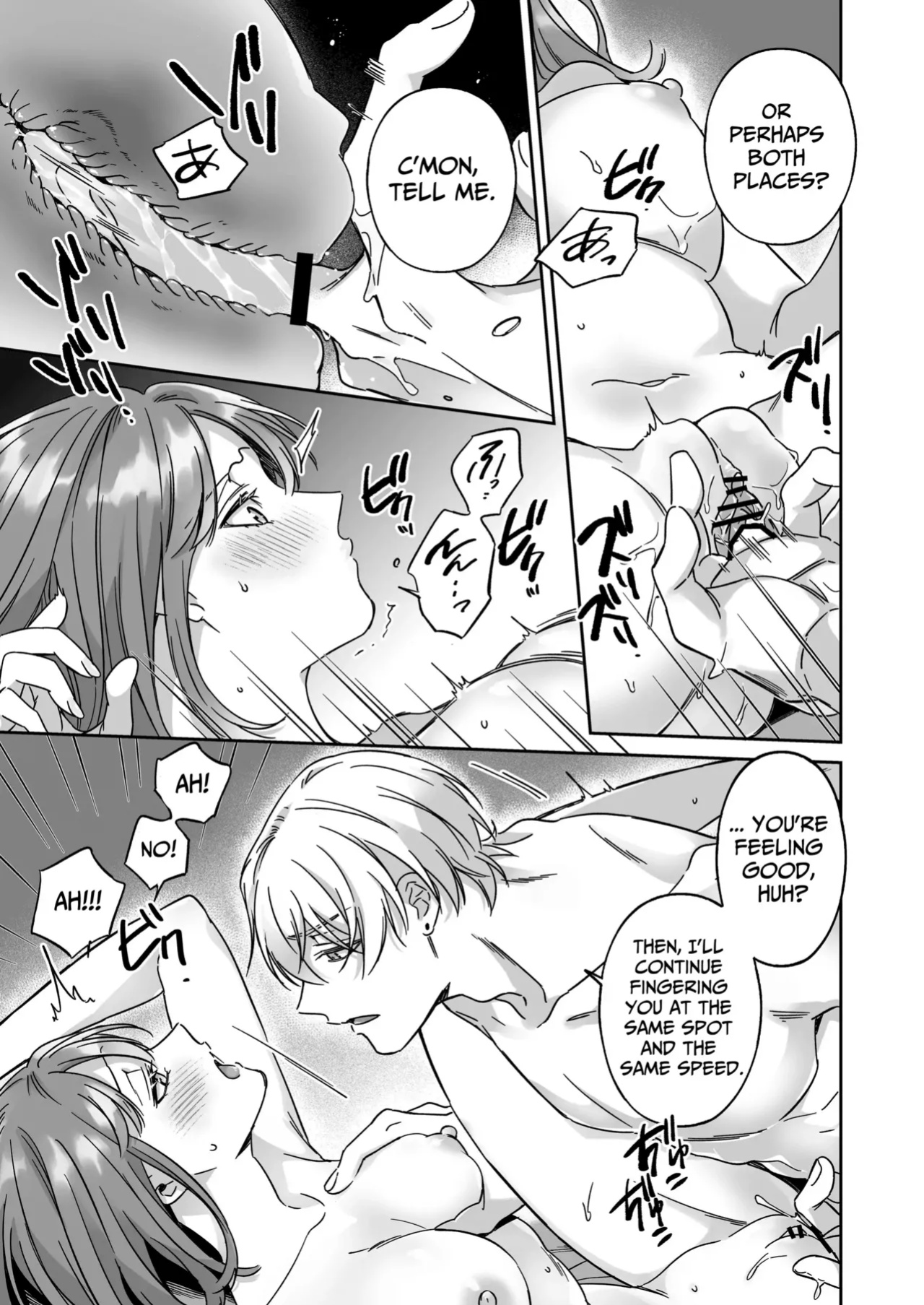 [THE Waidan (Yasuda Meshimeshi, Roni)] Saenai Dōki no Kobayashi wa Watashi no Higyaku Ganbō o Mitashite Kureru ｜I'm Not Content With Being Just Osada's "Male Friend"!