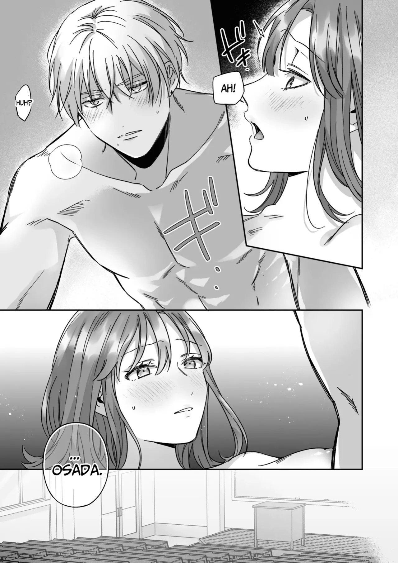 [THE Waidan (Yasuda Meshimeshi, Roni)] Saenai Dōki no Kobayashi wa Watashi no Higyaku Ganbō o Mitashite Kureru ｜I'm Not Content With Being Just Osada's "Male Friend"!