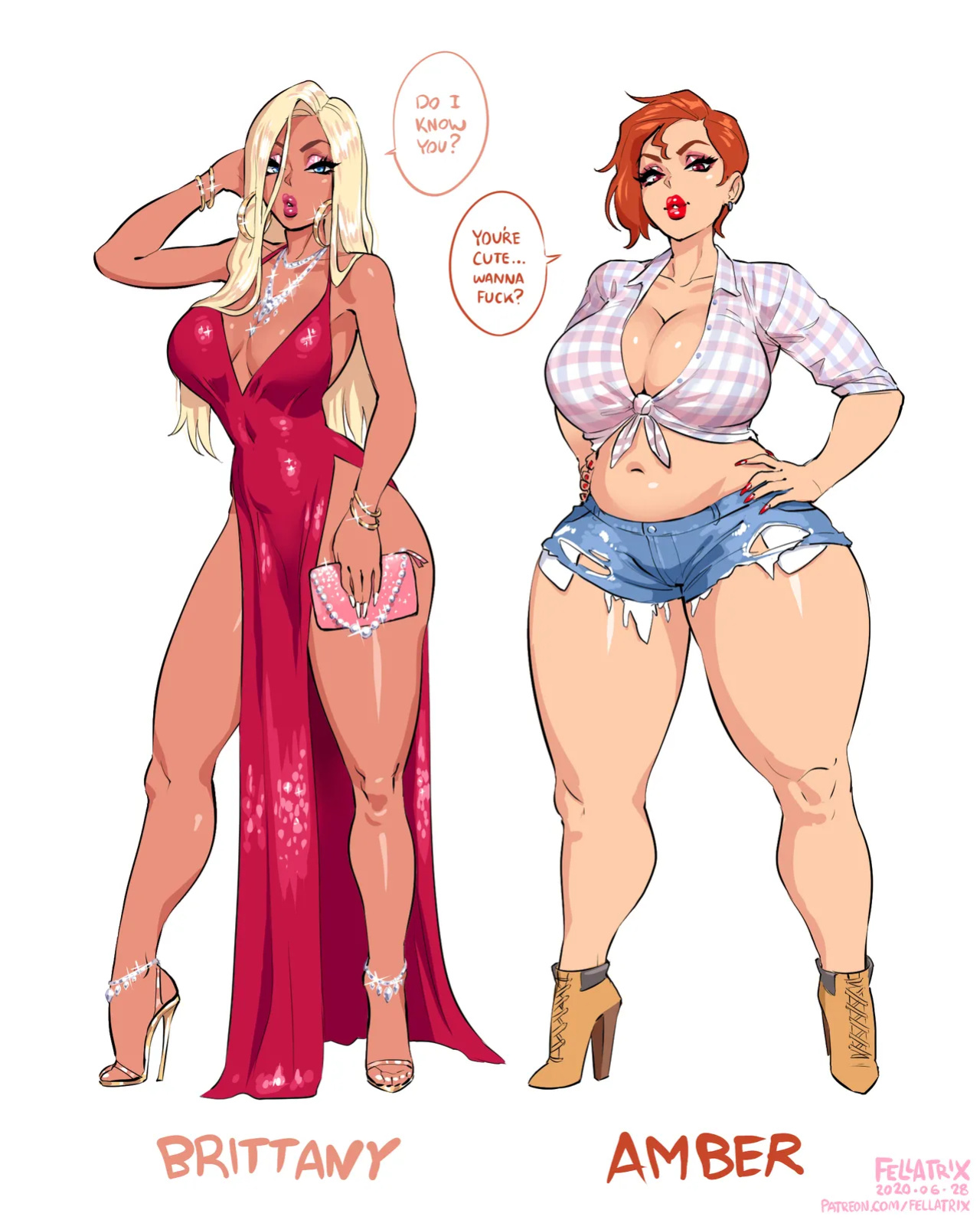 Brittany (fellatrix) | UNCENSORED | Mega Pack