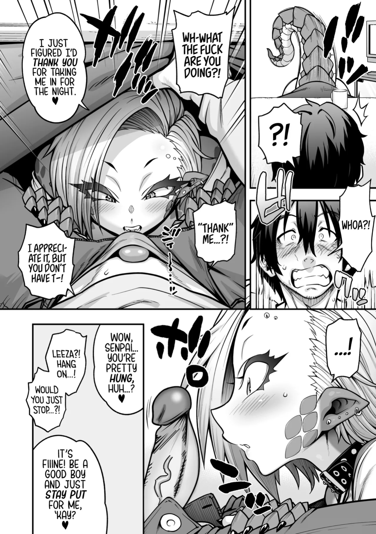 [Jun] Yukifuru Yoru no Reptile | Reptile on a Snowy Night (COMIC GAIRA Vol. 17) [head empty]