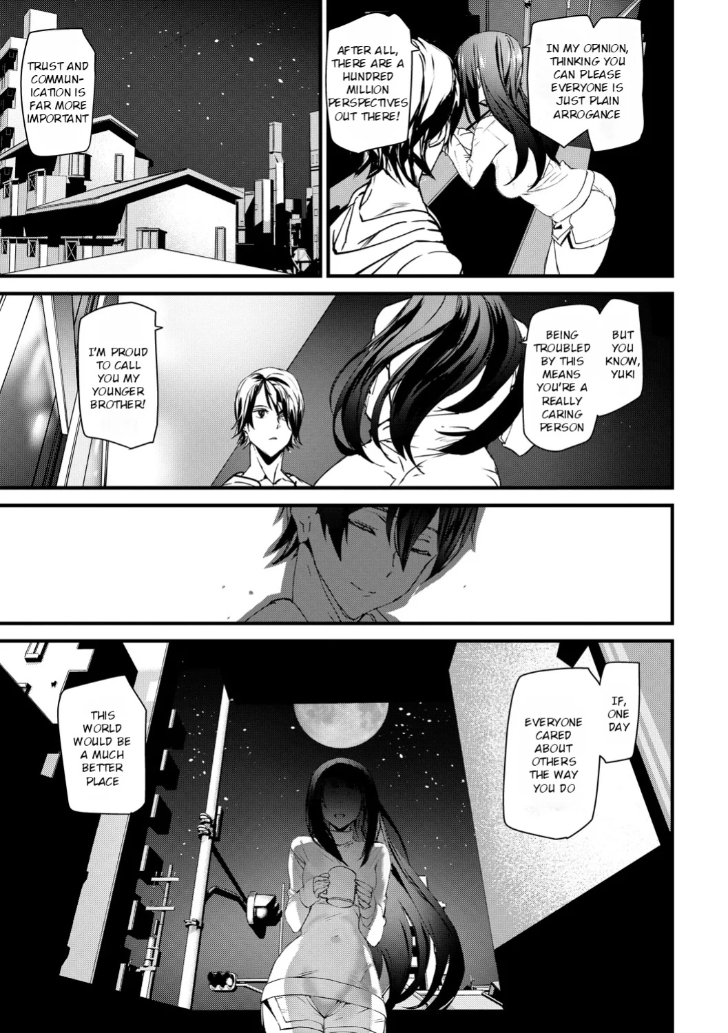 [Ashiomi Masato] Kioku Ryoujoku | Memory Insult Ch. 4 [Rei Scans]