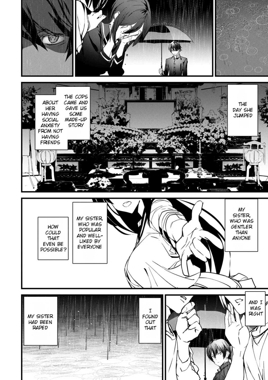 [Ashiomi Masato] Kioku Ryoujoku | Memory Insult Ch. 4 [Rei Scans]