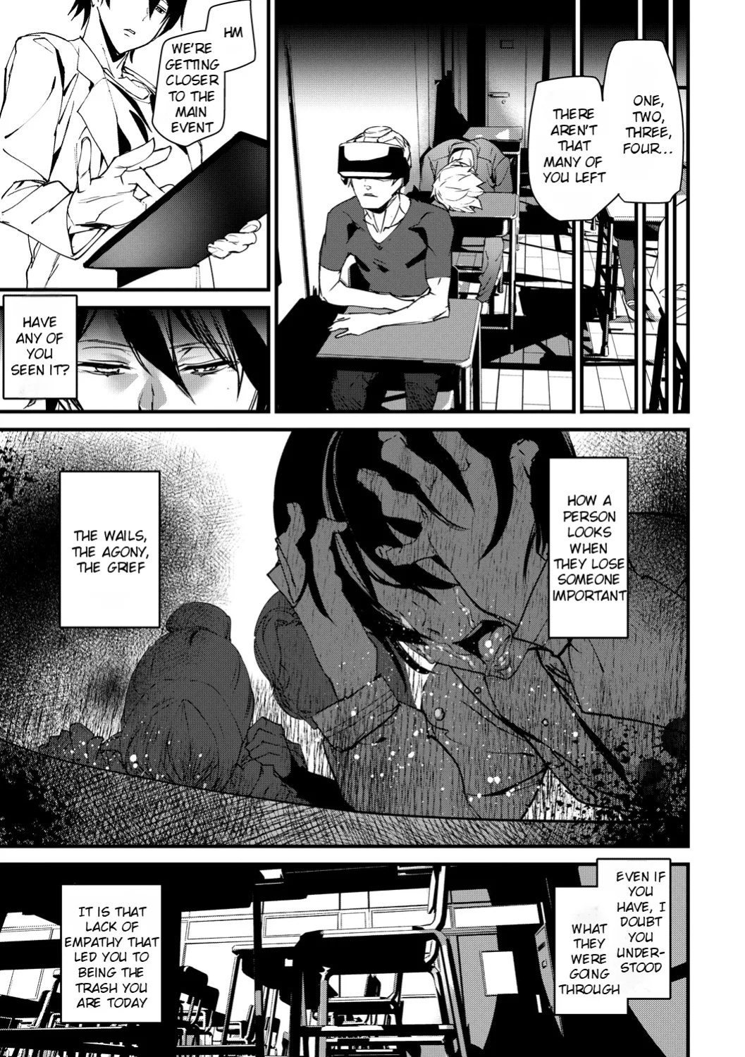 [Ashiomi Masato] Kioku Ryoujoku | Memory Insult Ch. 4 [Rei Scans]