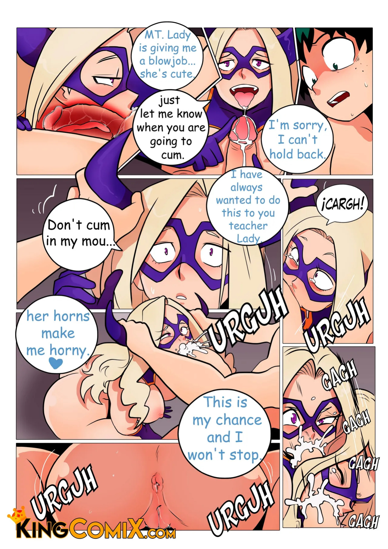 SexClass – Kingcomix
