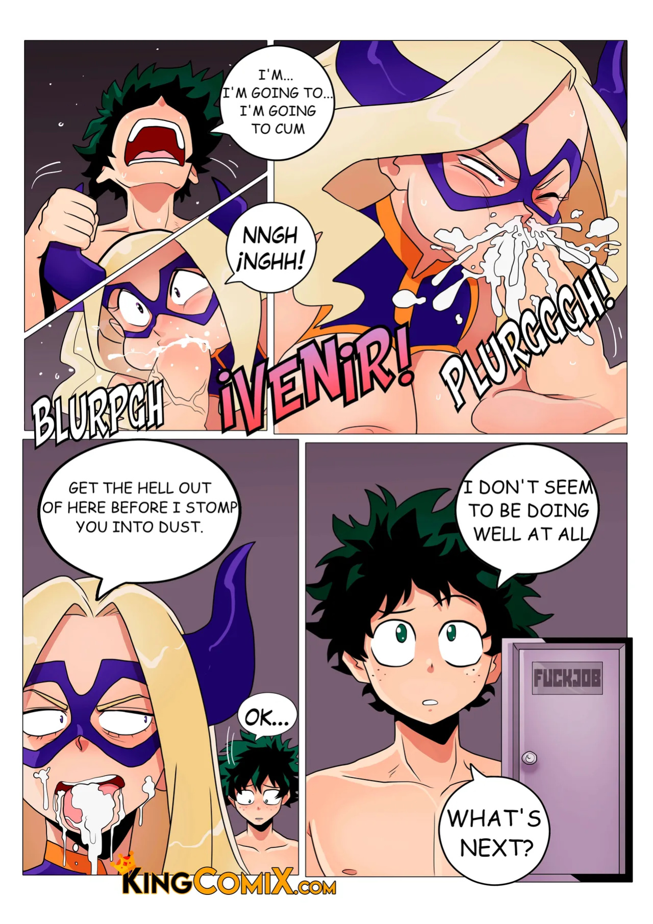 SexClass – Kingcomix