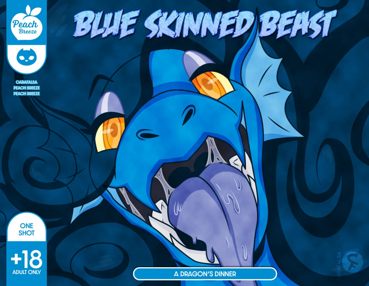 [CaraFalsa] Blue Skinned Beast