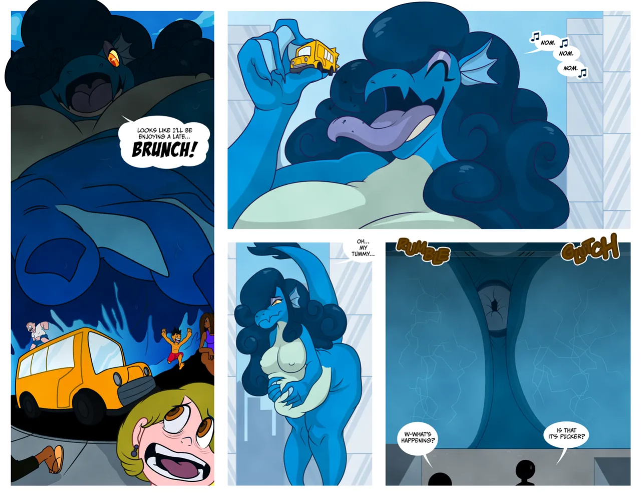 [CaraFalsa] Blue Skinned Beast