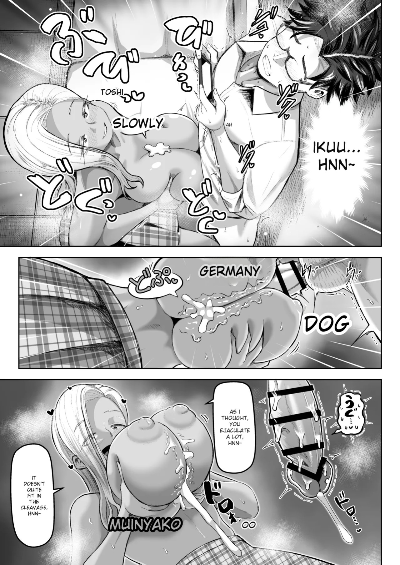 Payment is by paizuri!