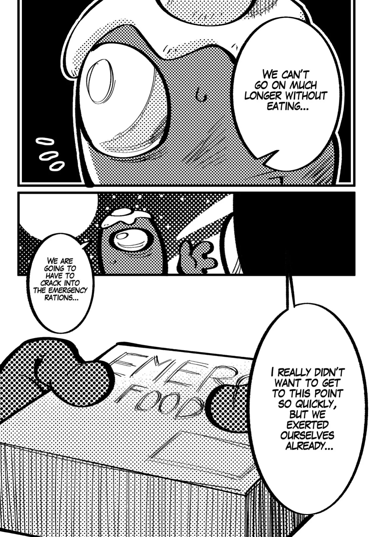 [YogurP] Rationed Lust (ENG)