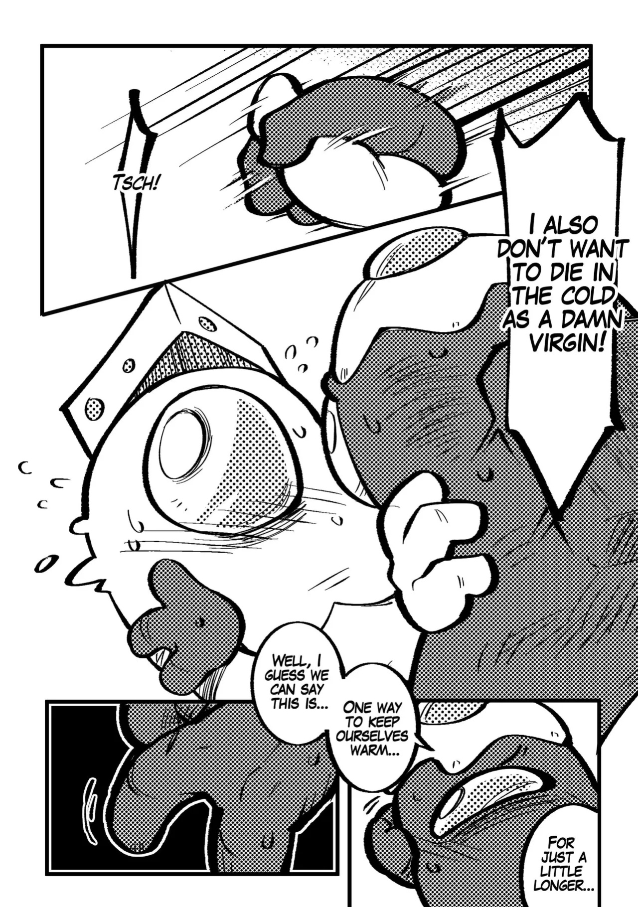 [YogurP] Rationed Lust (ENG)