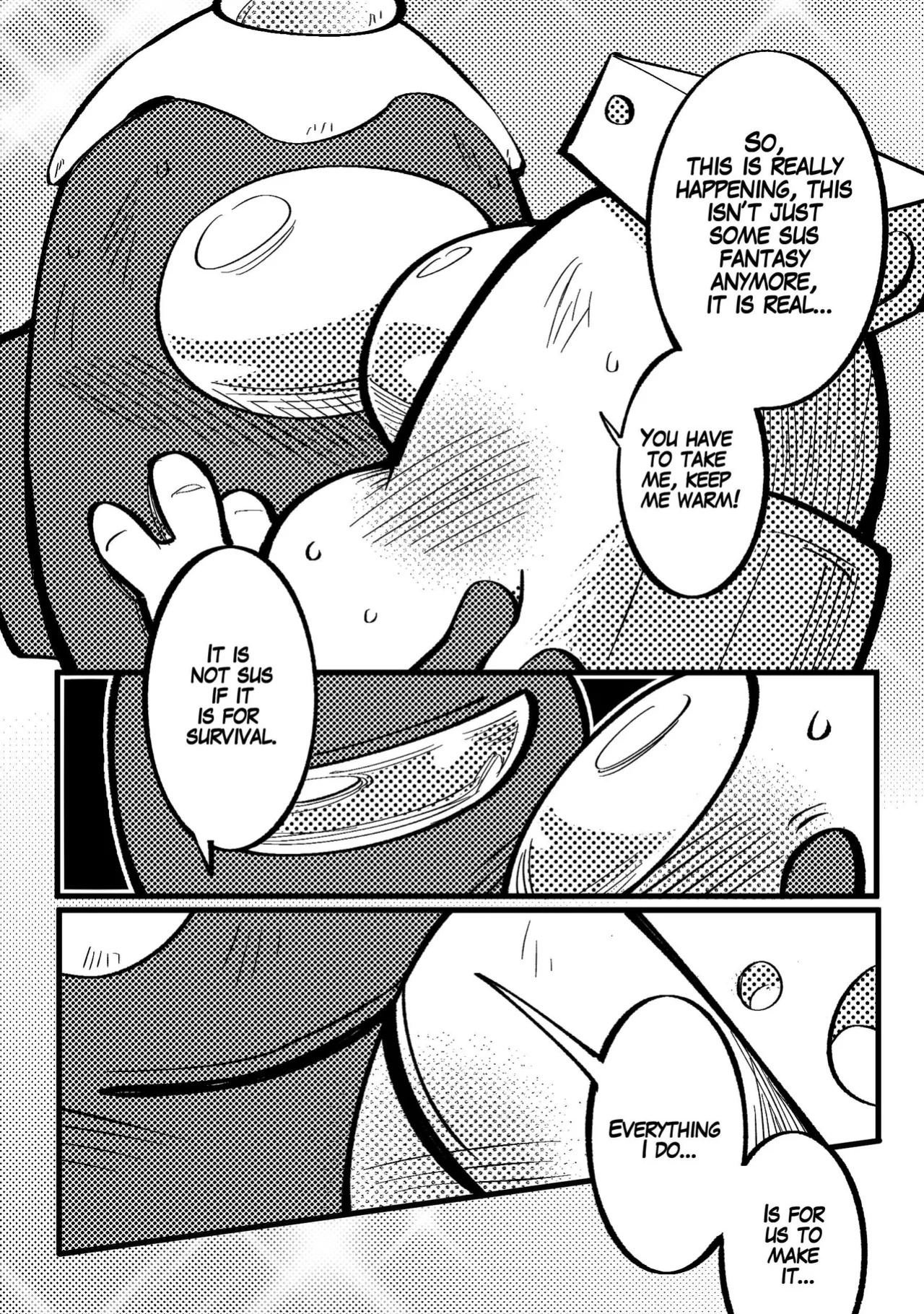 [YogurP] Rationed Lust (ENG)
