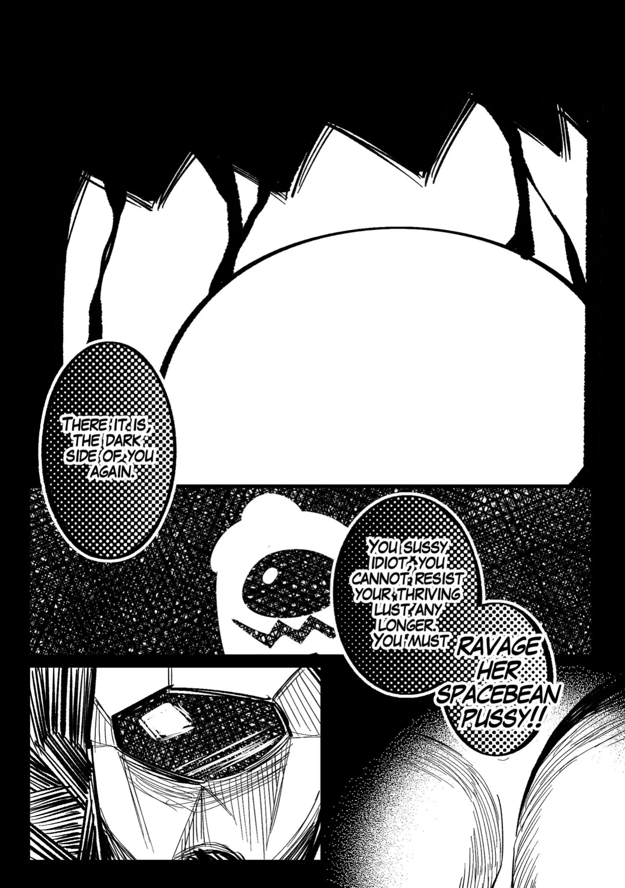 [YogurP] Rationed Lust (ENG)