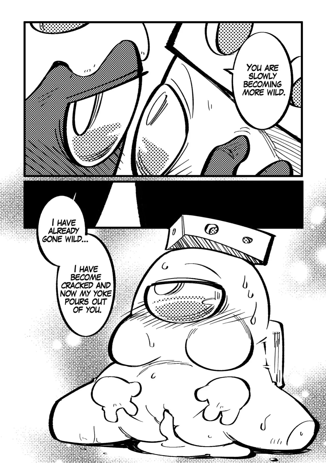 [YogurP] Rationed Lust (ENG)