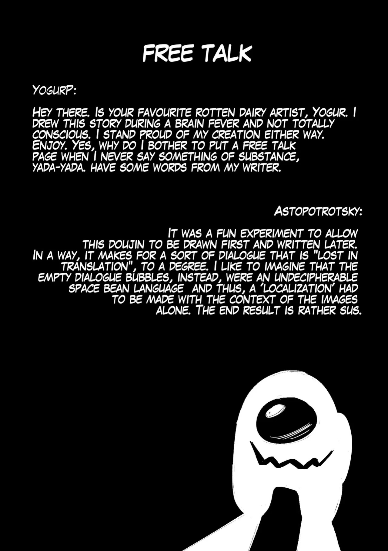 [YogurP] Rationed Lust (ENG)