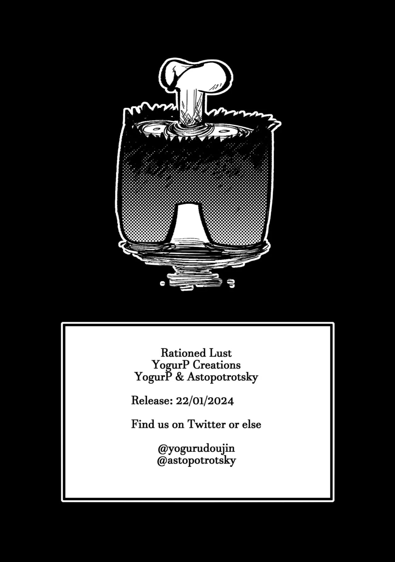 [YogurP] Rationed Lust (ENG)