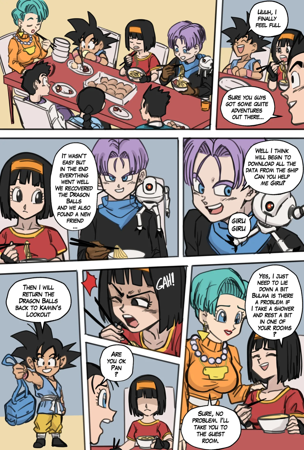[AxlexCima] Baby Arrival on Earth (Dragon Ball GT)