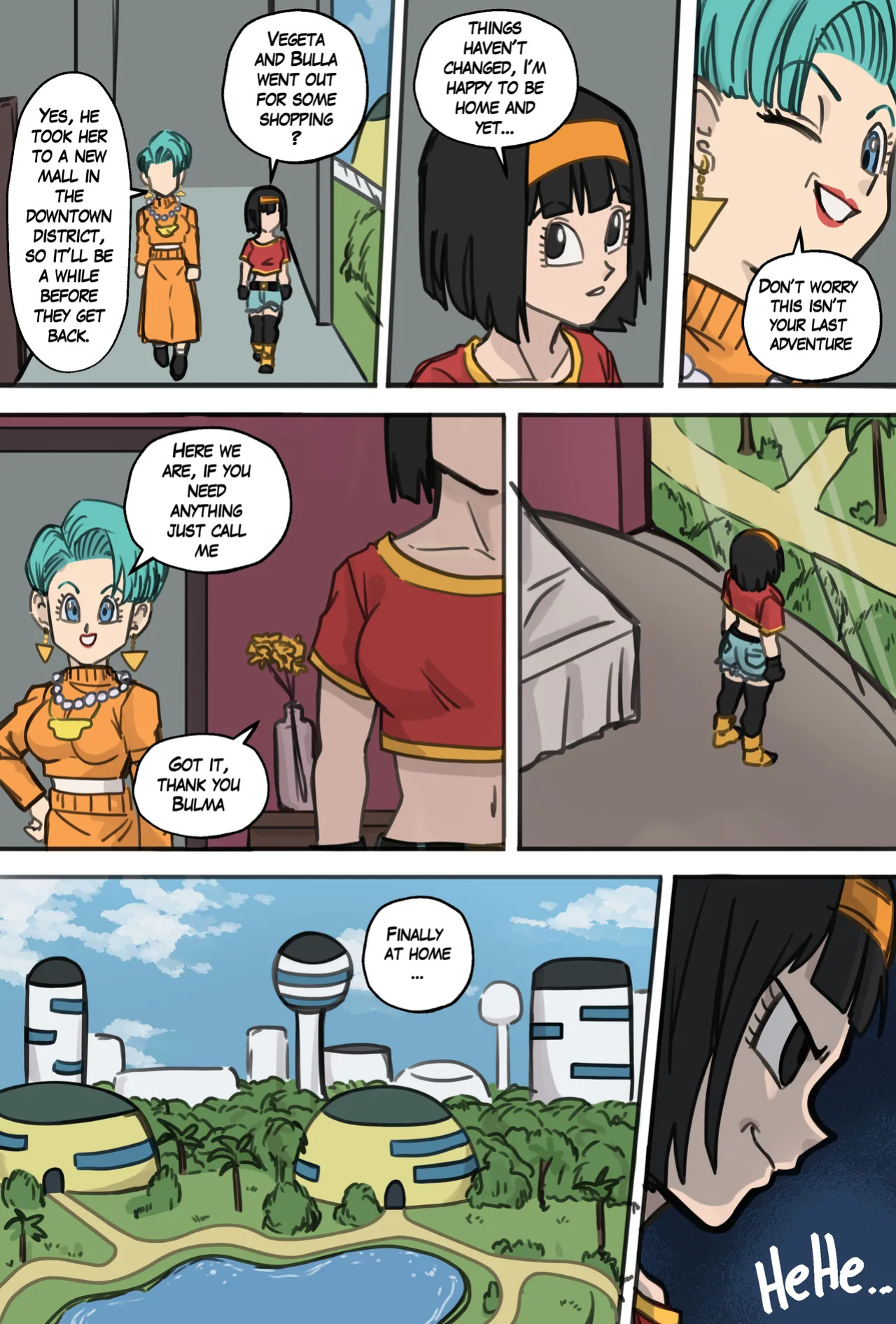 [AxlexCima] Baby Arrival on Earth (Dragon Ball GT)
