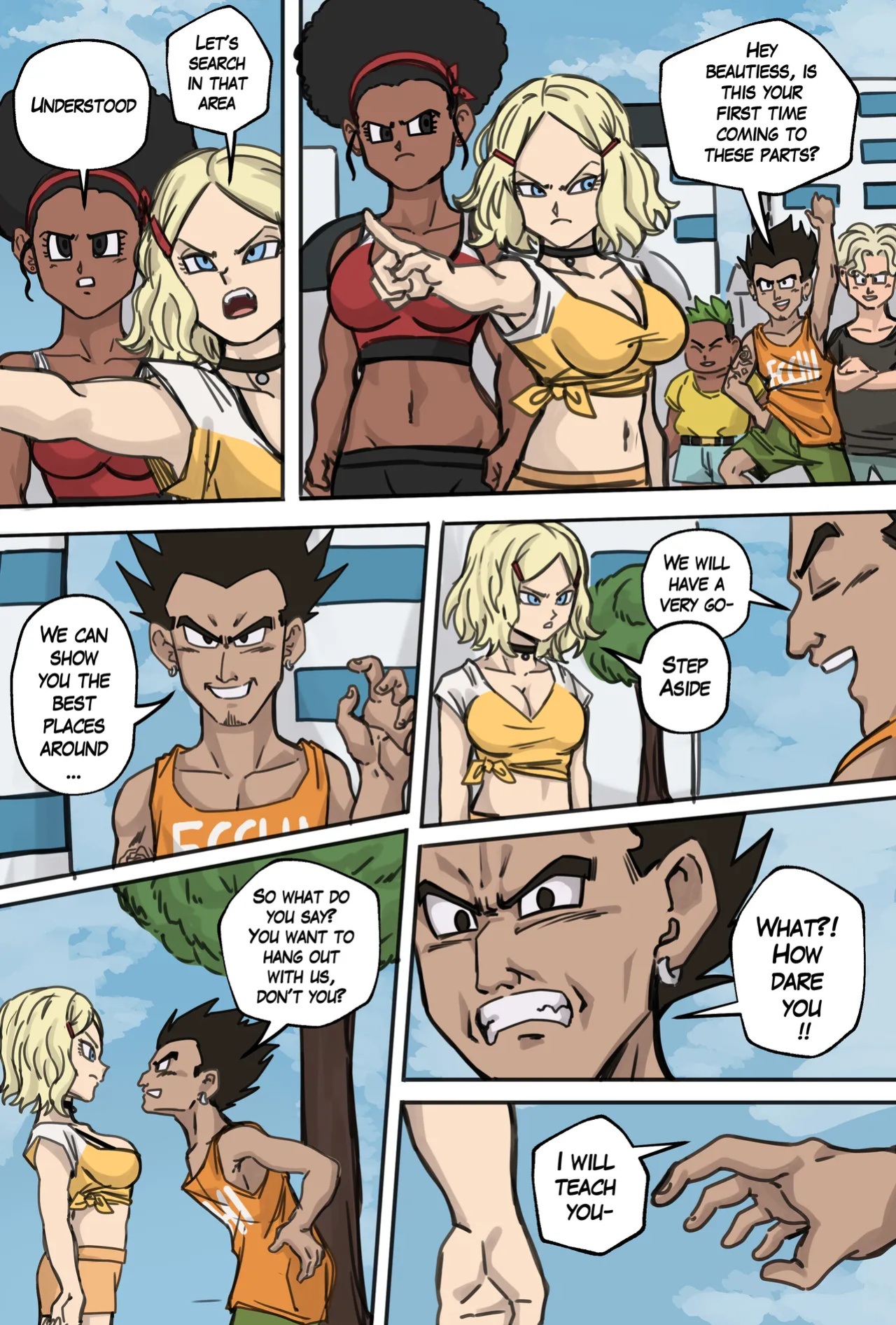 [AxlexCima] Baby Arrival on Earth (Dragon Ball GT)