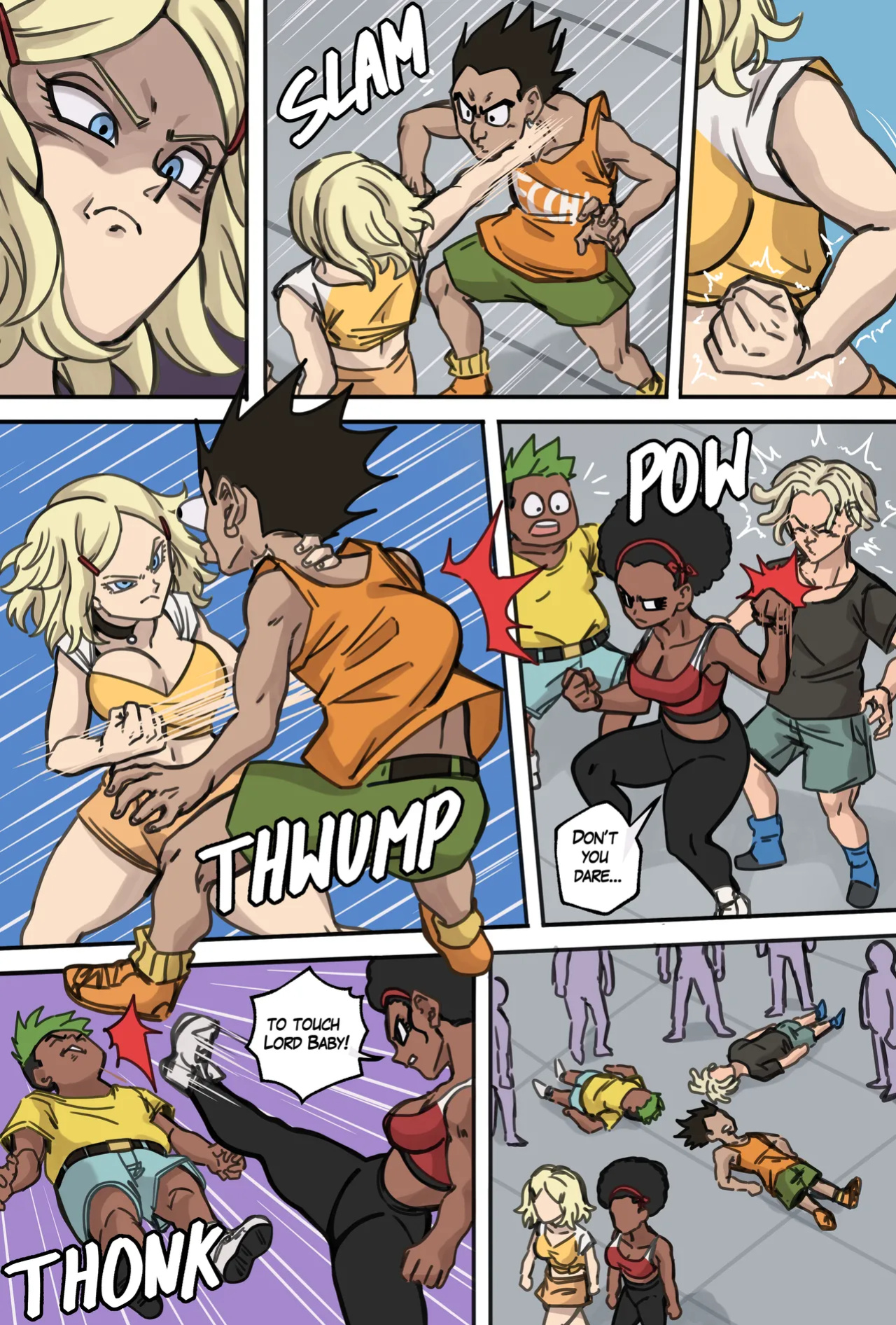 [AxlexCima] Baby Arrival on Earth (Dragon Ball GT)