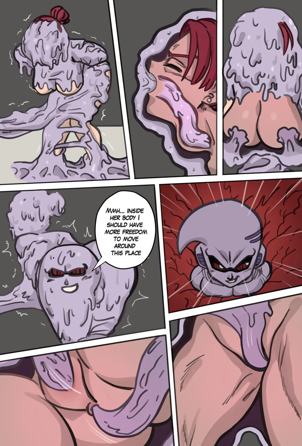 [AxlexCima] Baby Arrival on Earth (Dragon Ball GT)