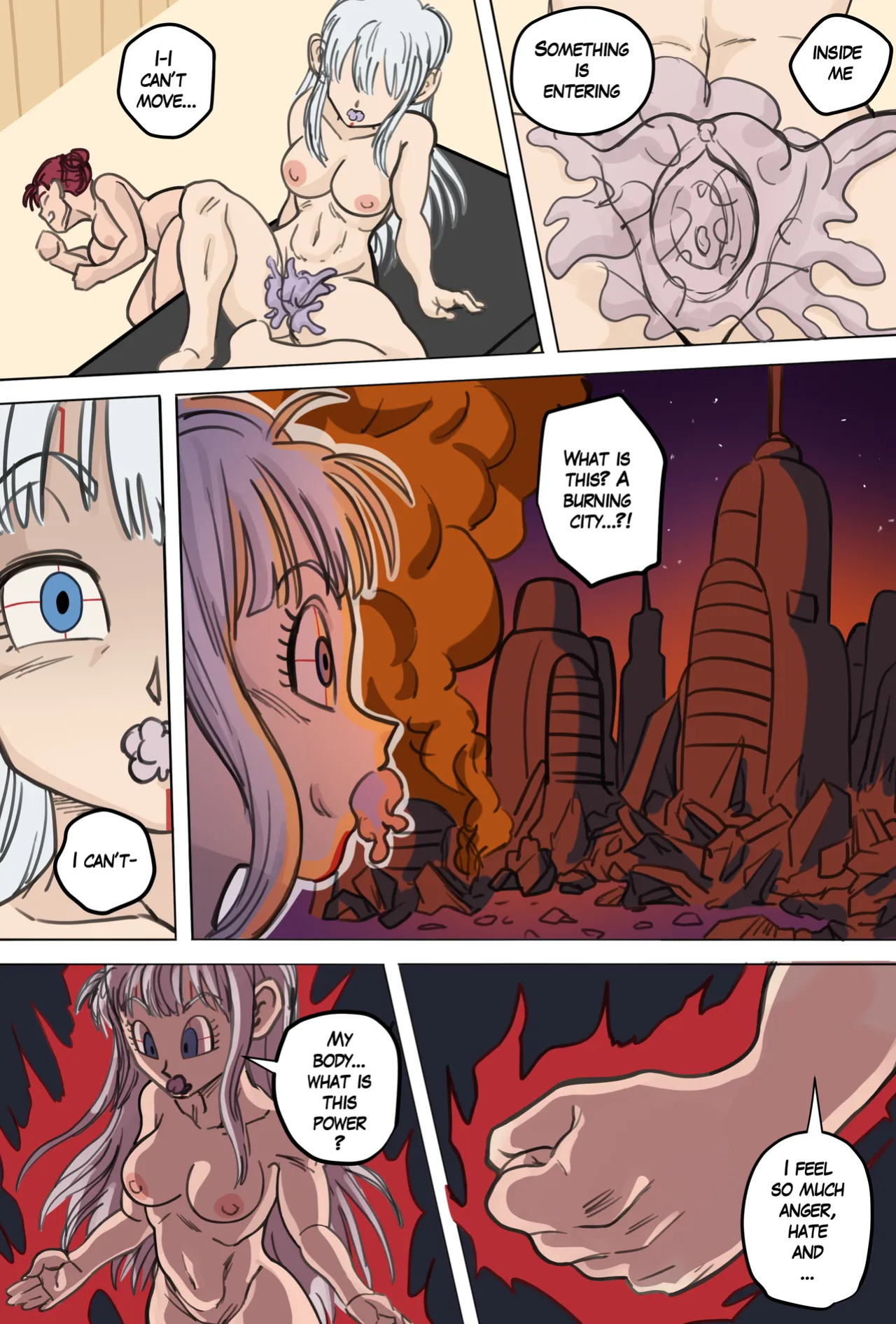 [AxlexCima] Baby Arrival on Earth (Dragon Ball GT)