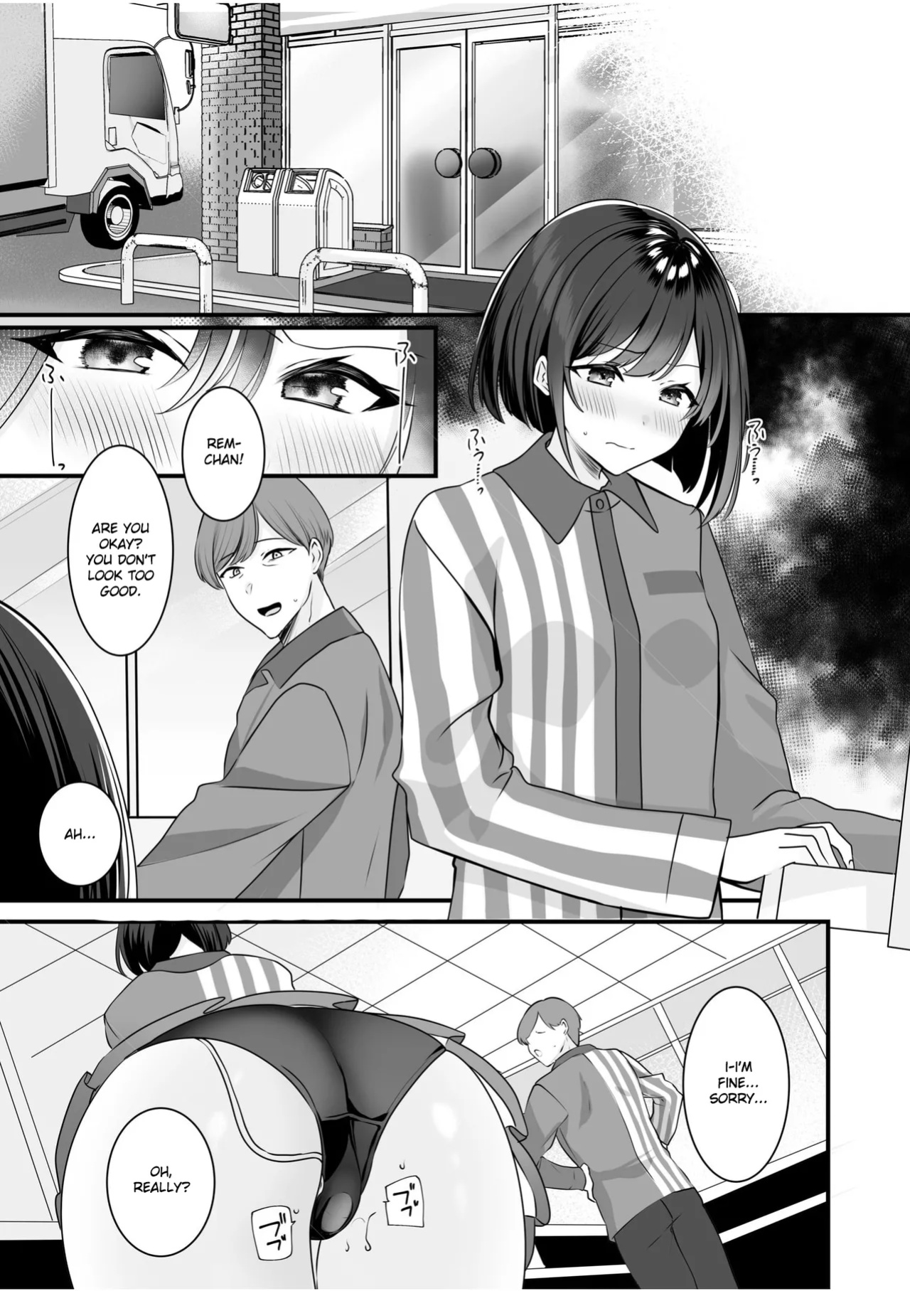 [Yunamaro] Bare nakya Ii to Omotteta ~Daikirai na InCha Neet to Itsudemo Dokodemo Hentai SEX (Chapter 3)