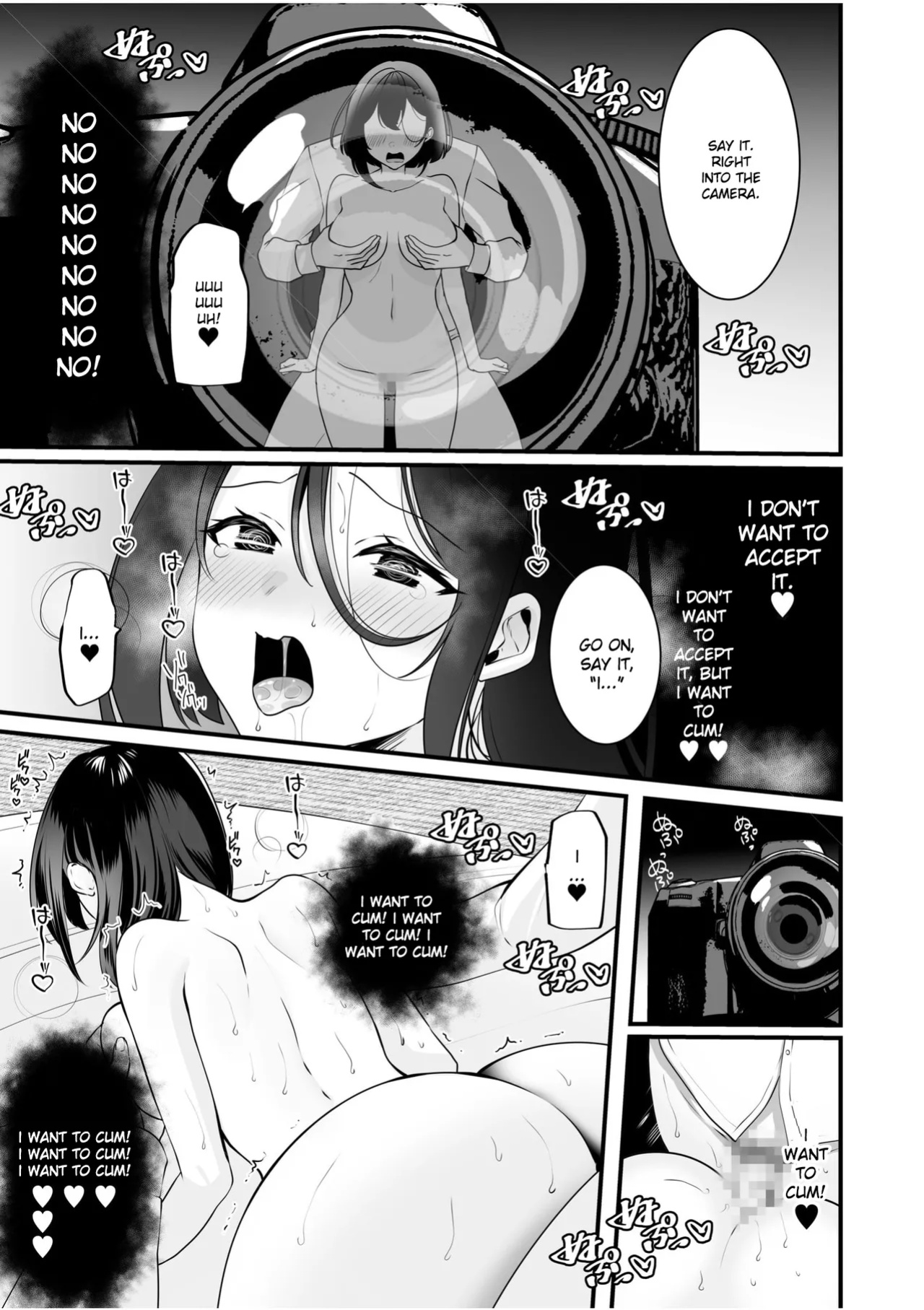 [Yunamaro] Bare nakya Ii to Omotteta ~Daikirai na InCha Neet to Itsudemo Dokodemo Hentai SEX (Chapter 3)