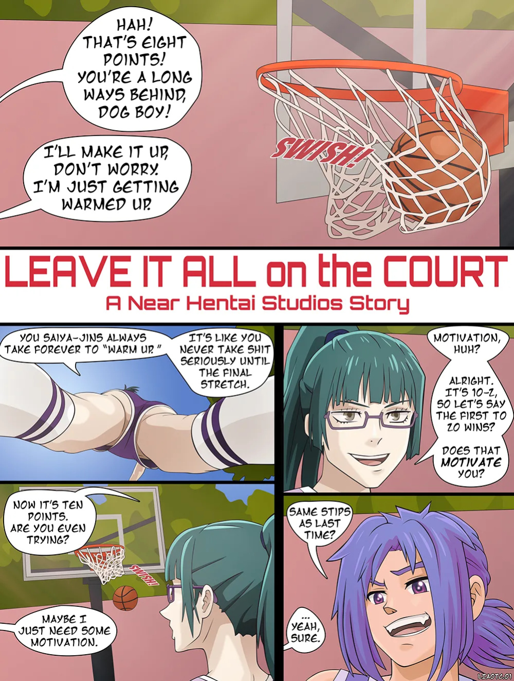 [Nearphotison] Leave It All On the Court (Jujutsu Kaisen, NHS Fusions)