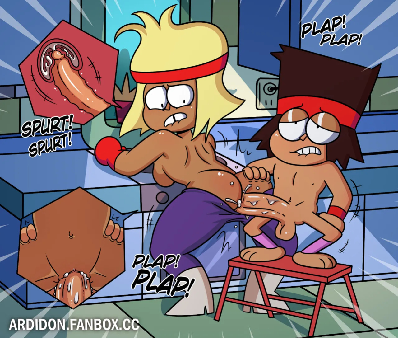[Ardidon] OK K.O. Let's be Heroes!
