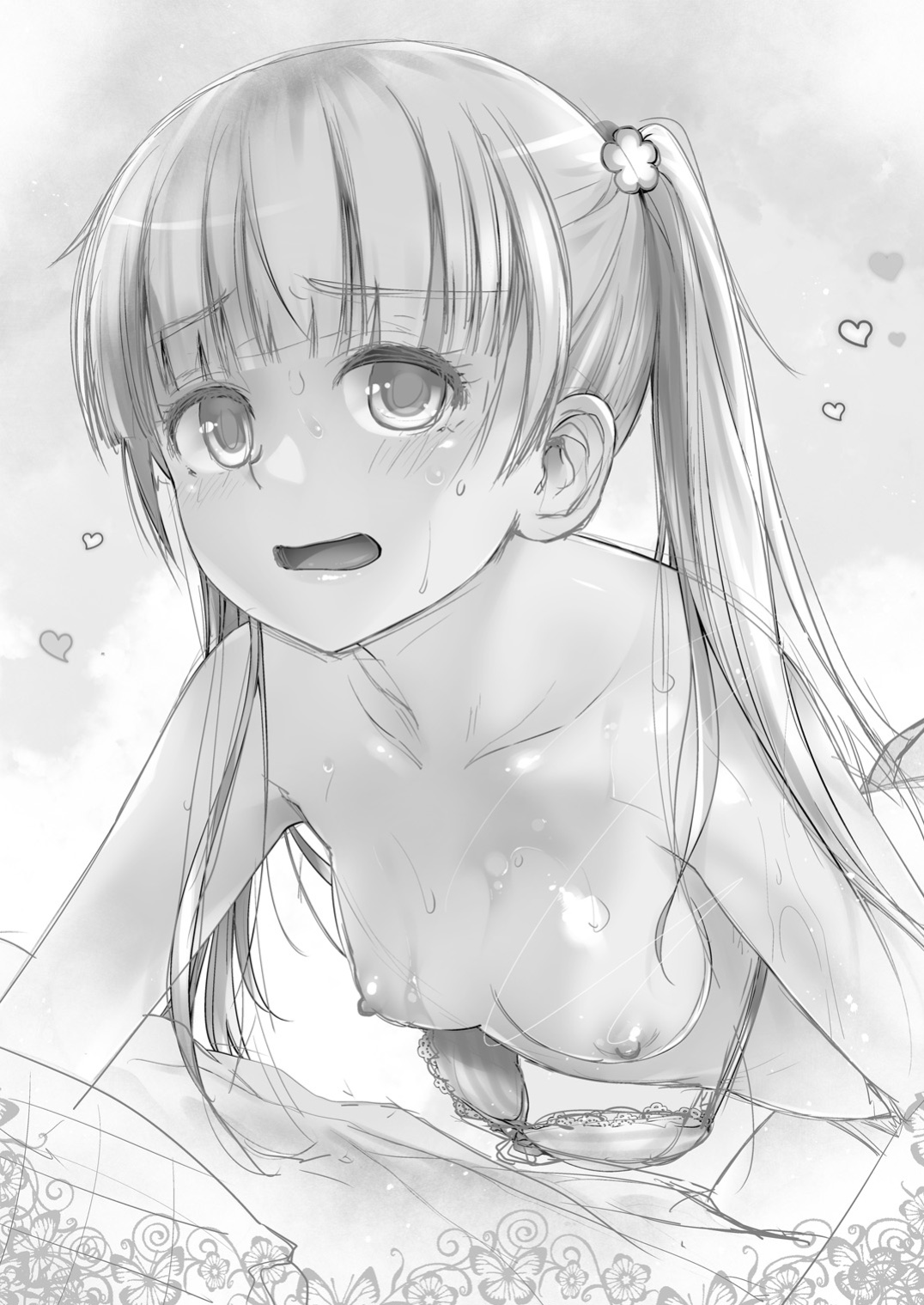 [Kouchaya (Ootsuka Kotora)] I'll Do My Best, Even if I'm Working on an Adult Game (NEW GAME!) [Poranya]