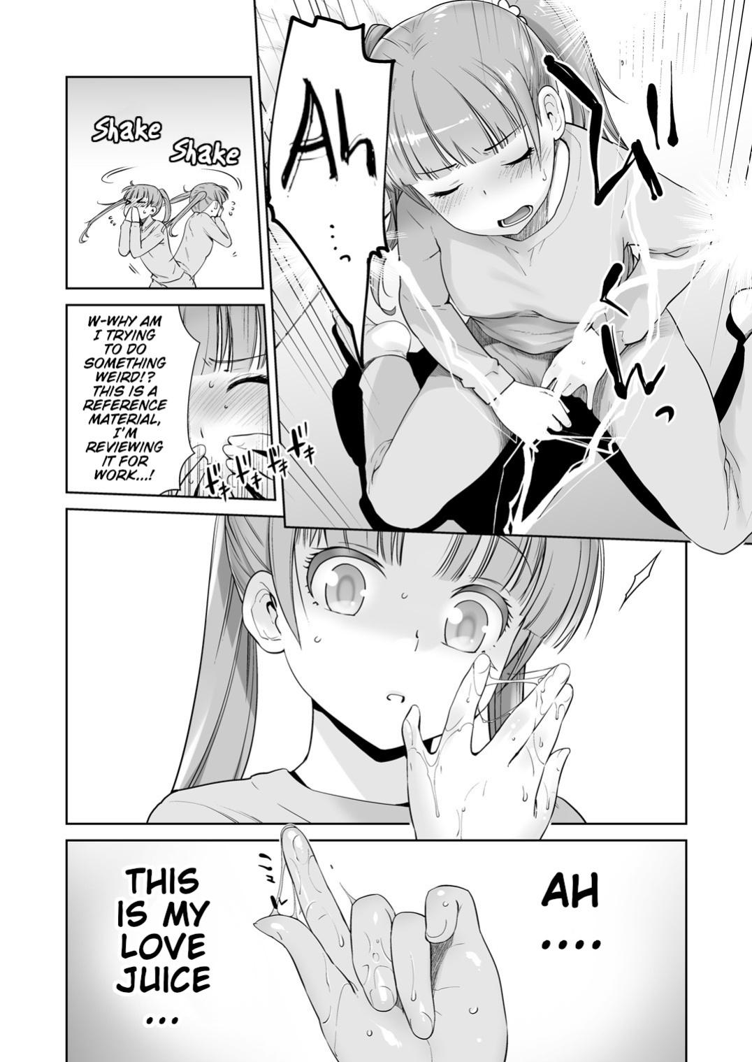 [Kouchaya (Ootsuka Kotora)] I'll Do My Best, Even if I'm Working on an Adult Game (NEW GAME!) [Poranya]