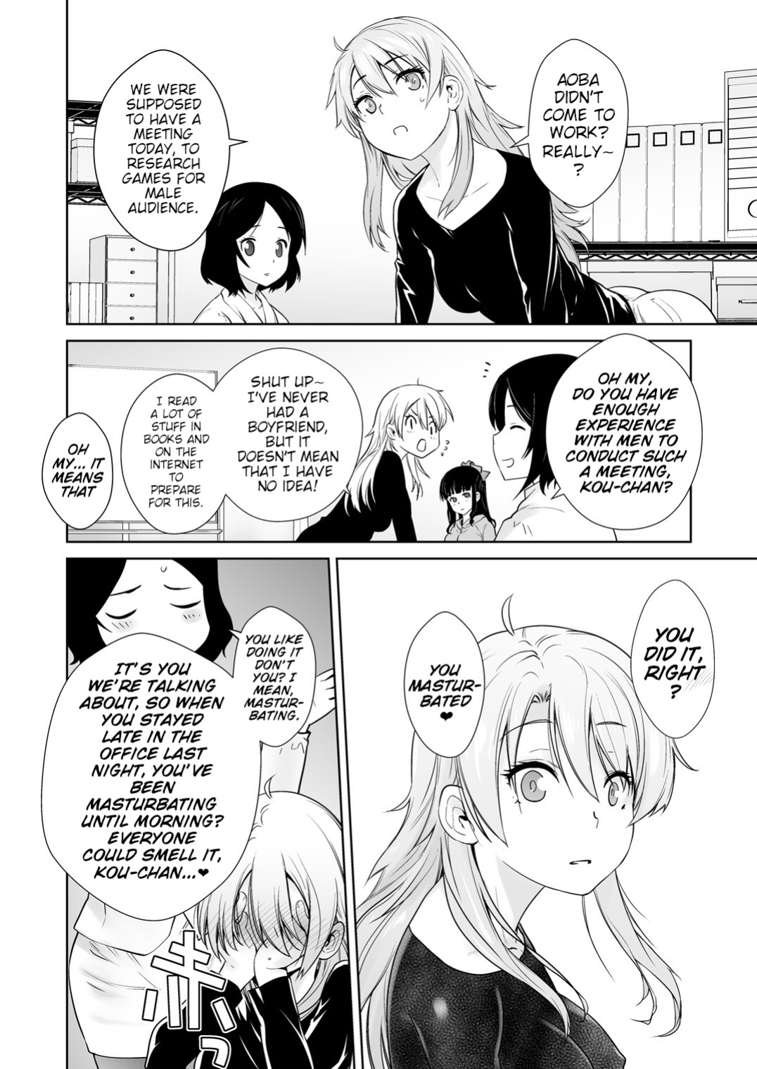 [Kouchaya (Ootsuka Kotora)] I'll Do My Best, Even if I'm Working on an Adult Game (NEW GAME!) [Poranya]