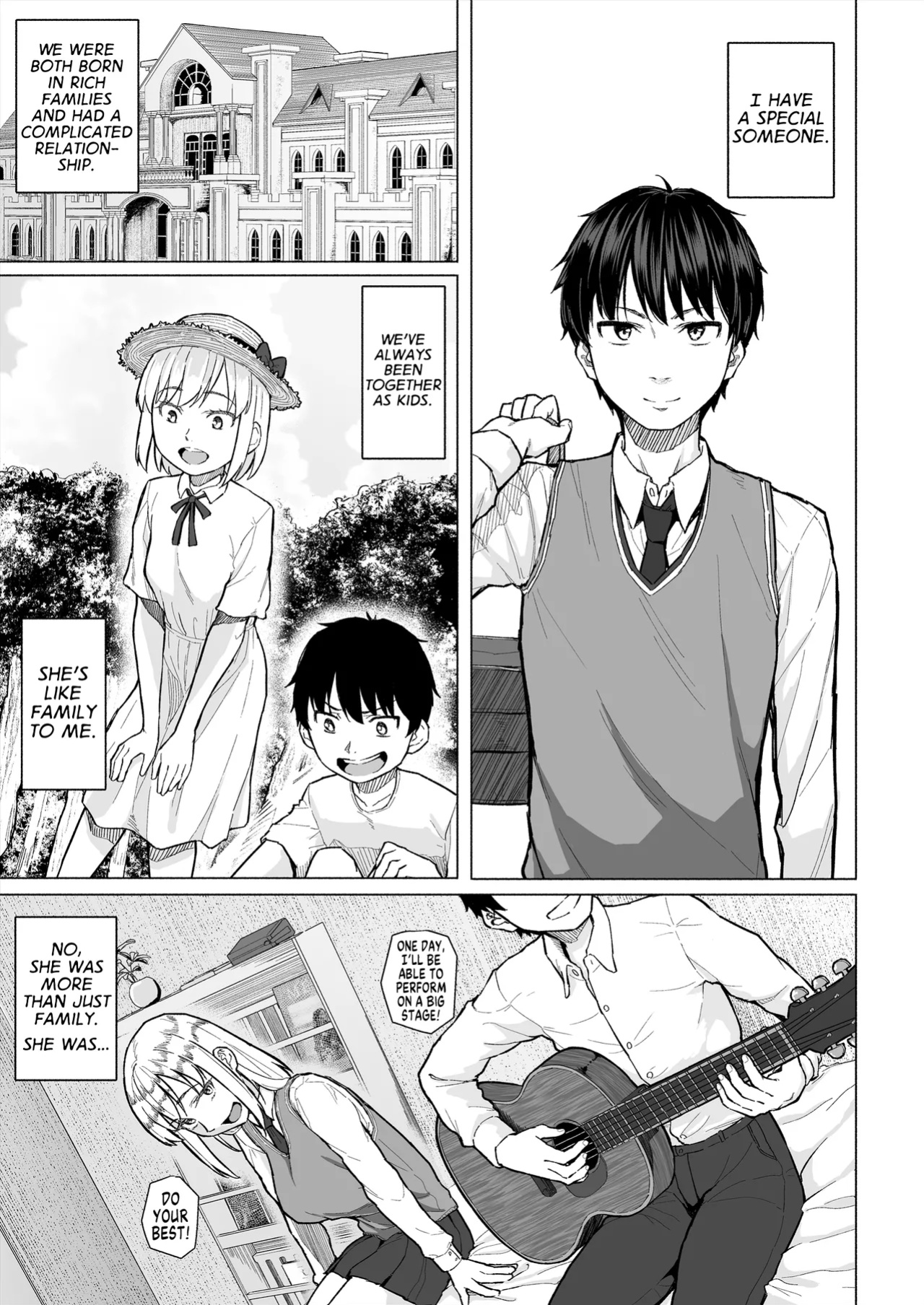 [Chonmage Teikoku (Magekichi)] Osananajimi wa Shakkin no Kata toshite Oyaji ni Dakareru | My Childhood Friend is a Collateral Who Has to Sleep With My Father [MegaFagget]