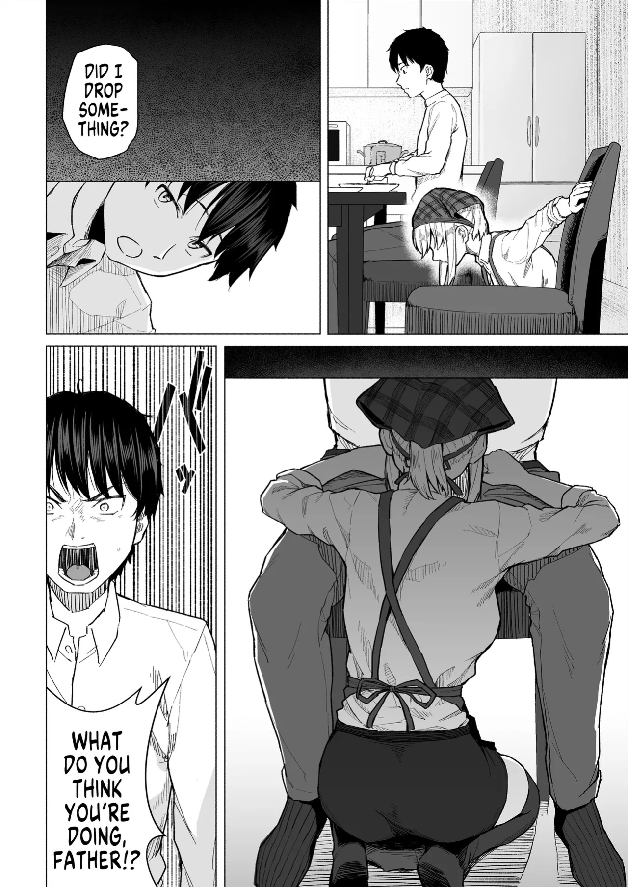 [Chonmage Teikoku (Magekichi)] Osananajimi wa Shakkin no Kata toshite Oyaji ni Dakareru | My Childhood Friend is a Collateral Who Has to Sleep With My Father [MegaFagget]