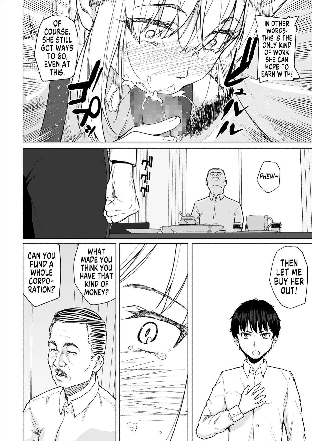 [Chonmage Teikoku (Magekichi)] Osananajimi wa Shakkin no Kata toshite Oyaji ni Dakareru | My Childhood Friend is a Collateral Who Has to Sleep With My Father [MegaFagget]