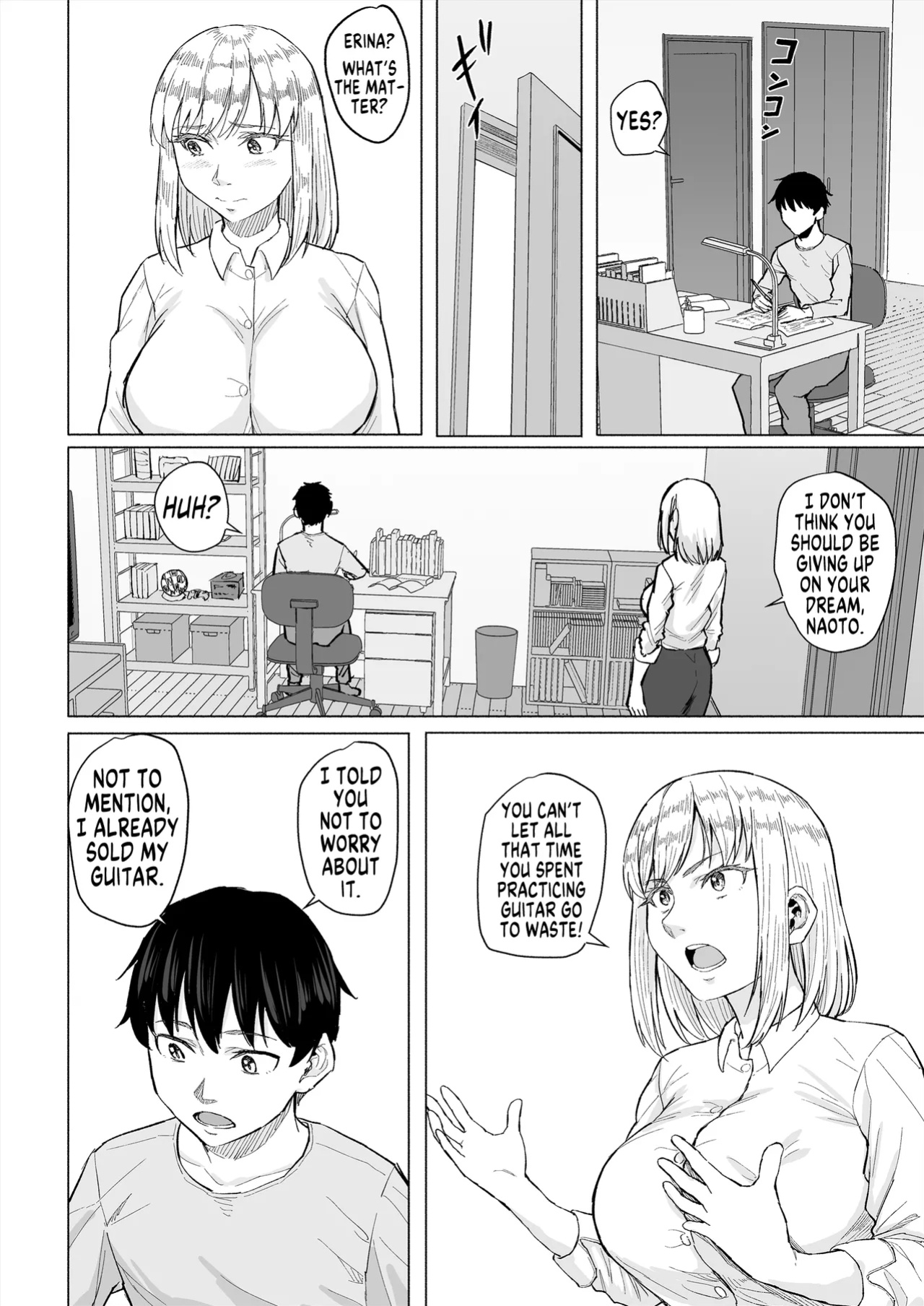 [Chonmage Teikoku (Magekichi)] Osananajimi wa Shakkin no Kata toshite Oyaji ni Dakareru | My Childhood Friend is a Collateral Who Has to Sleep With My Father [MegaFagget]