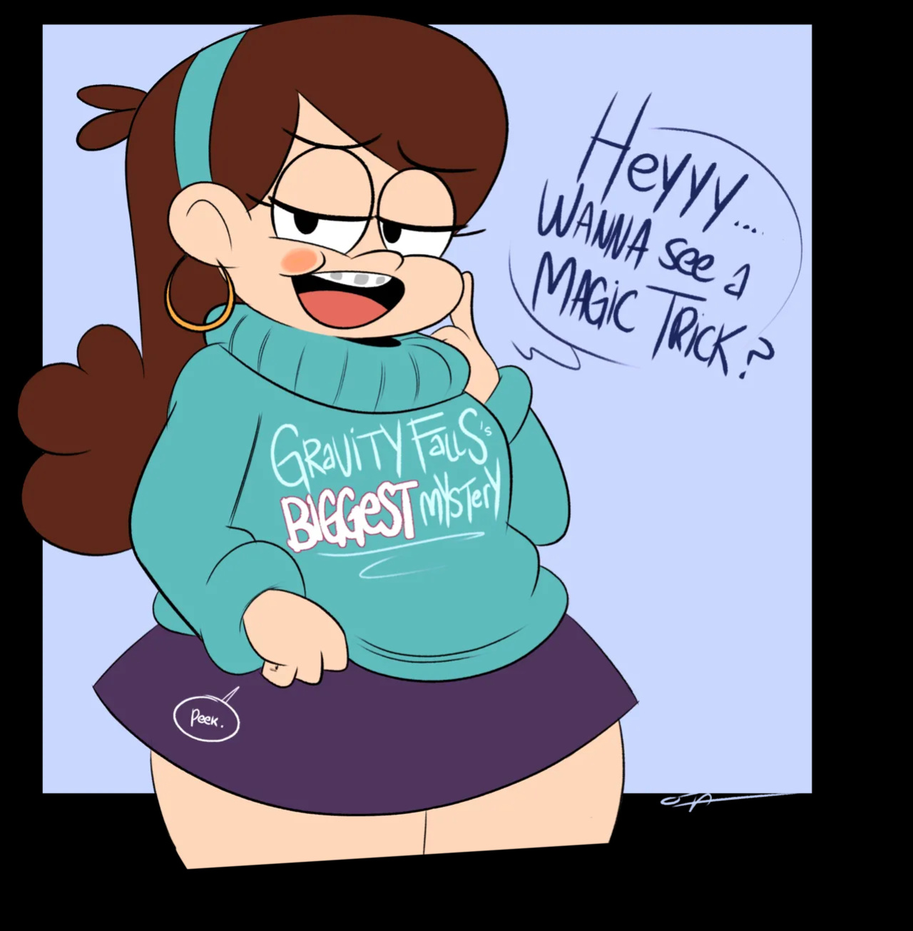 [Ota] Mabel Pines (Gravity Falls)