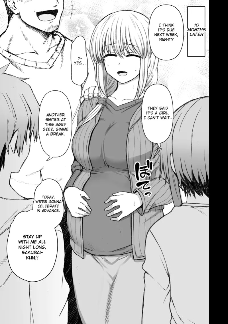 Aiue Oka Mother's Day Bonus