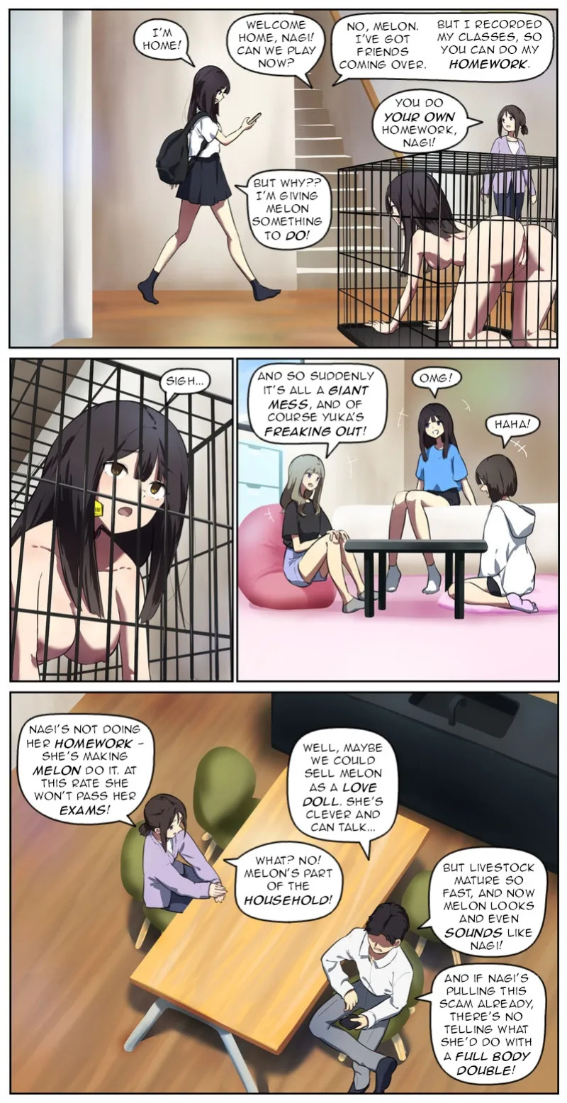 Houses with pets 【Translated by kochakaden】