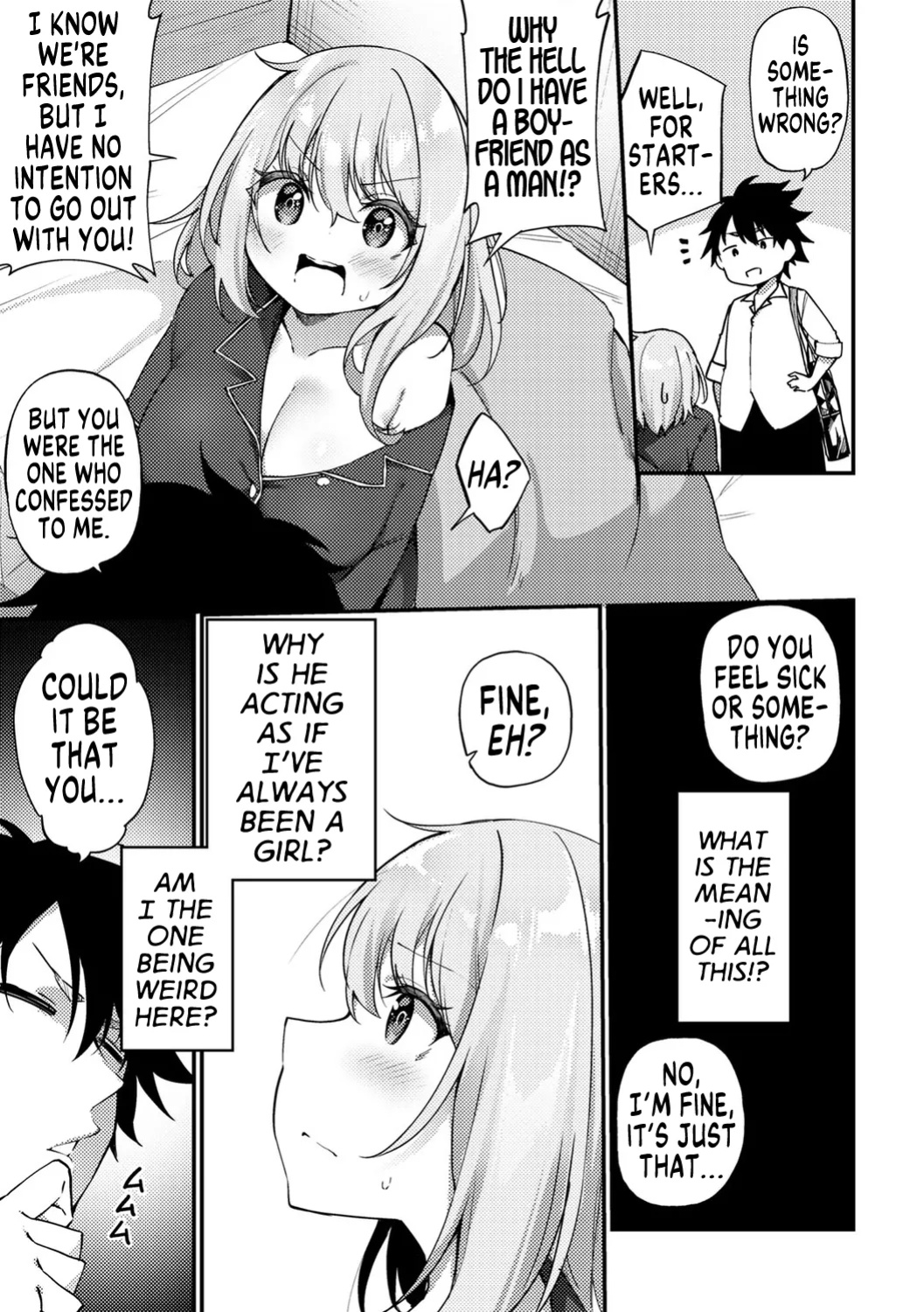 [Kanmuri] Beware of the Magical Stone Statues! (TS Syndrome!) [GTF]