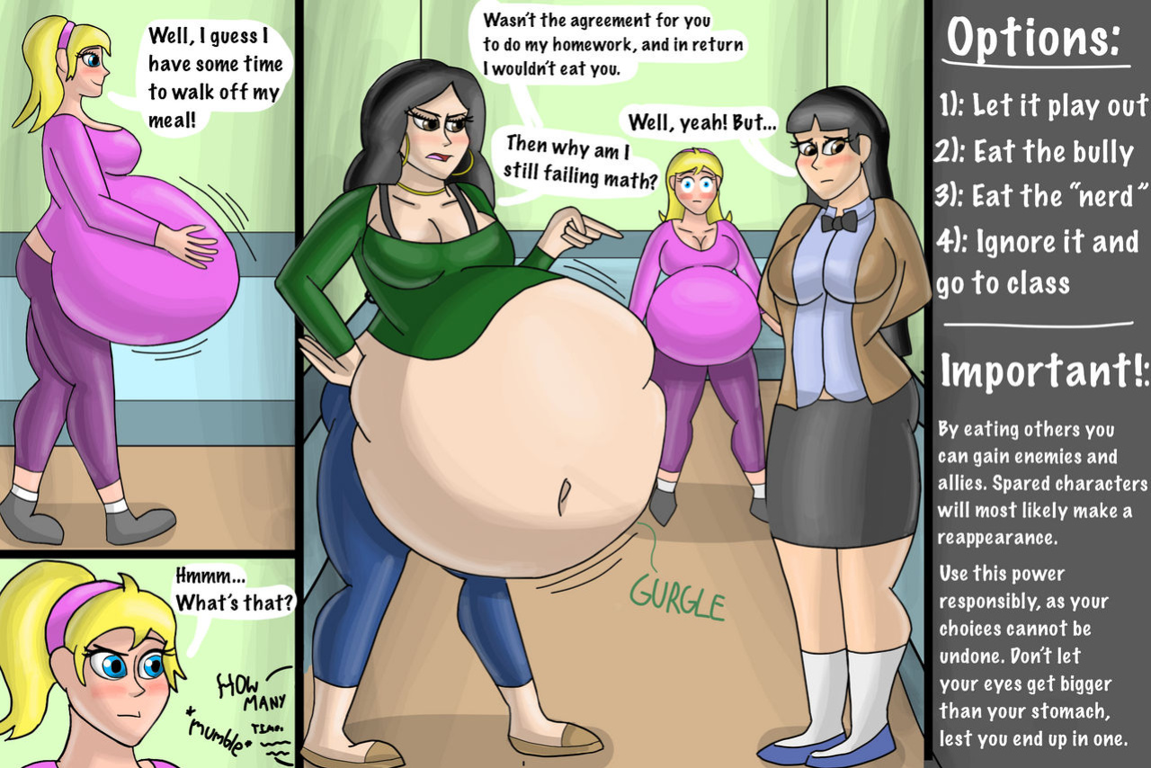 SirEdwardthe3rd hungry gals