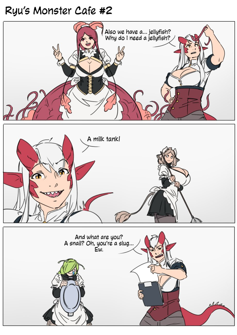 Ryu's nonmonster cafe
