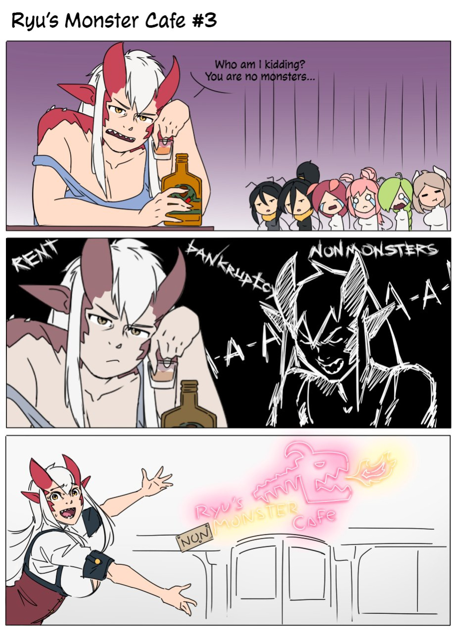 Ryu's nonmonster cafe