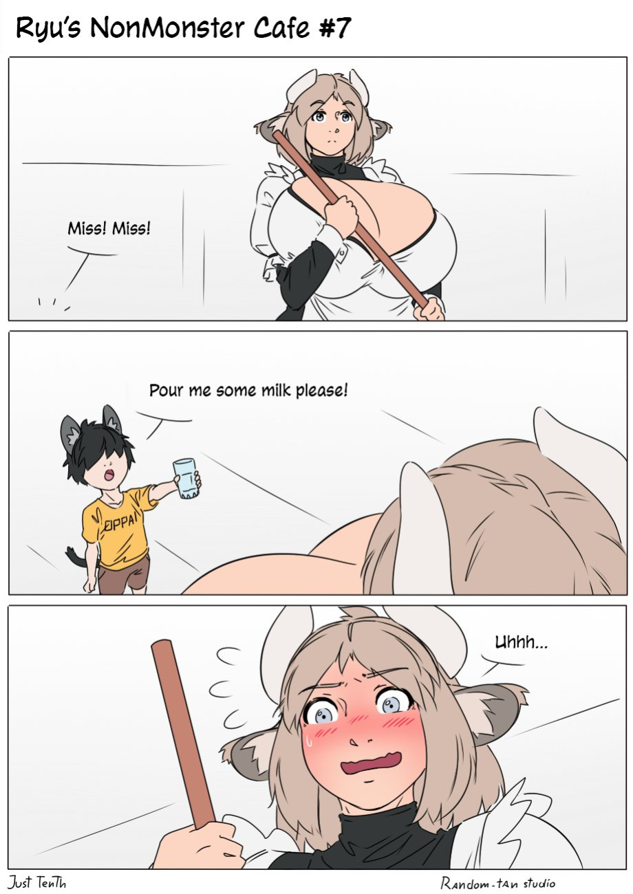Ryu's nonmonster cafe